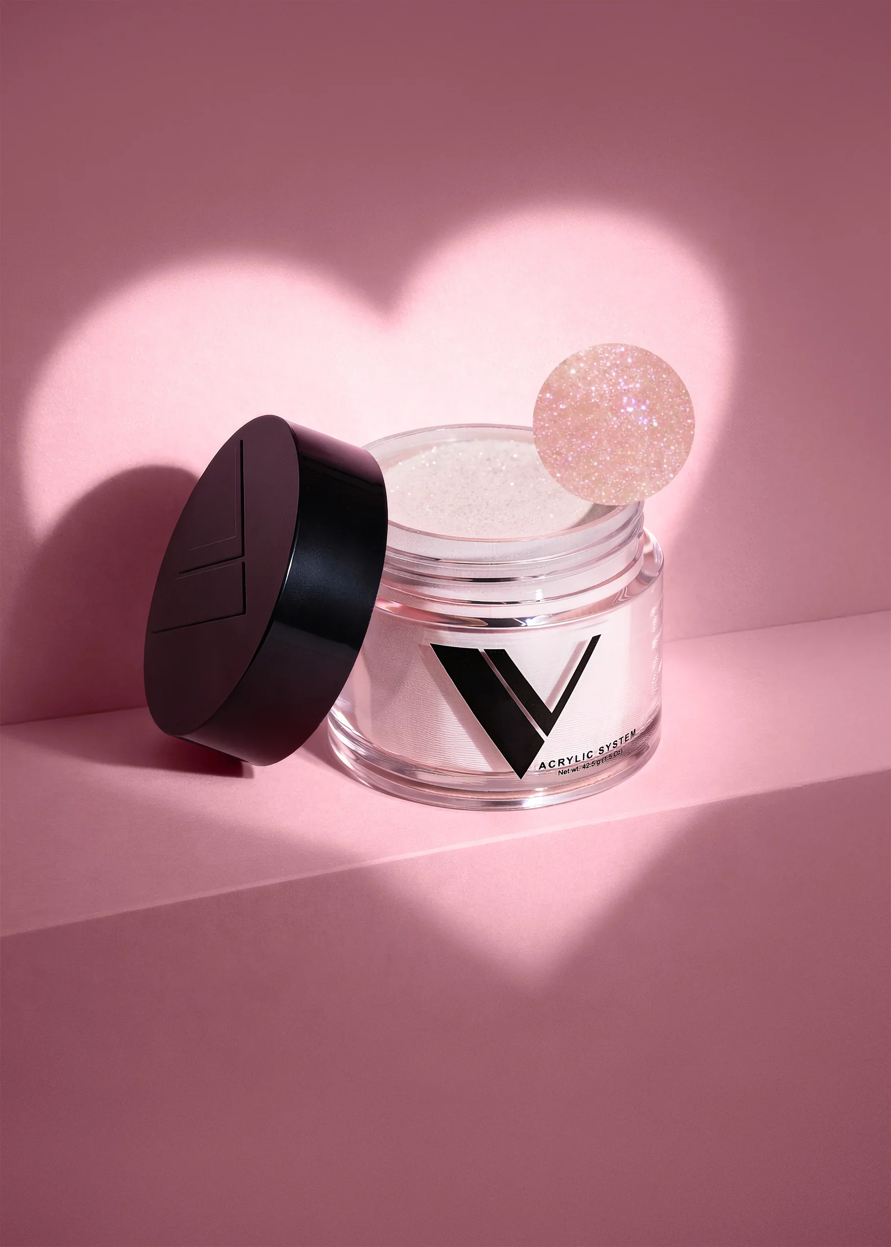 V Beauty Pure Acrylic Nail Powder - Call Me Sparkly