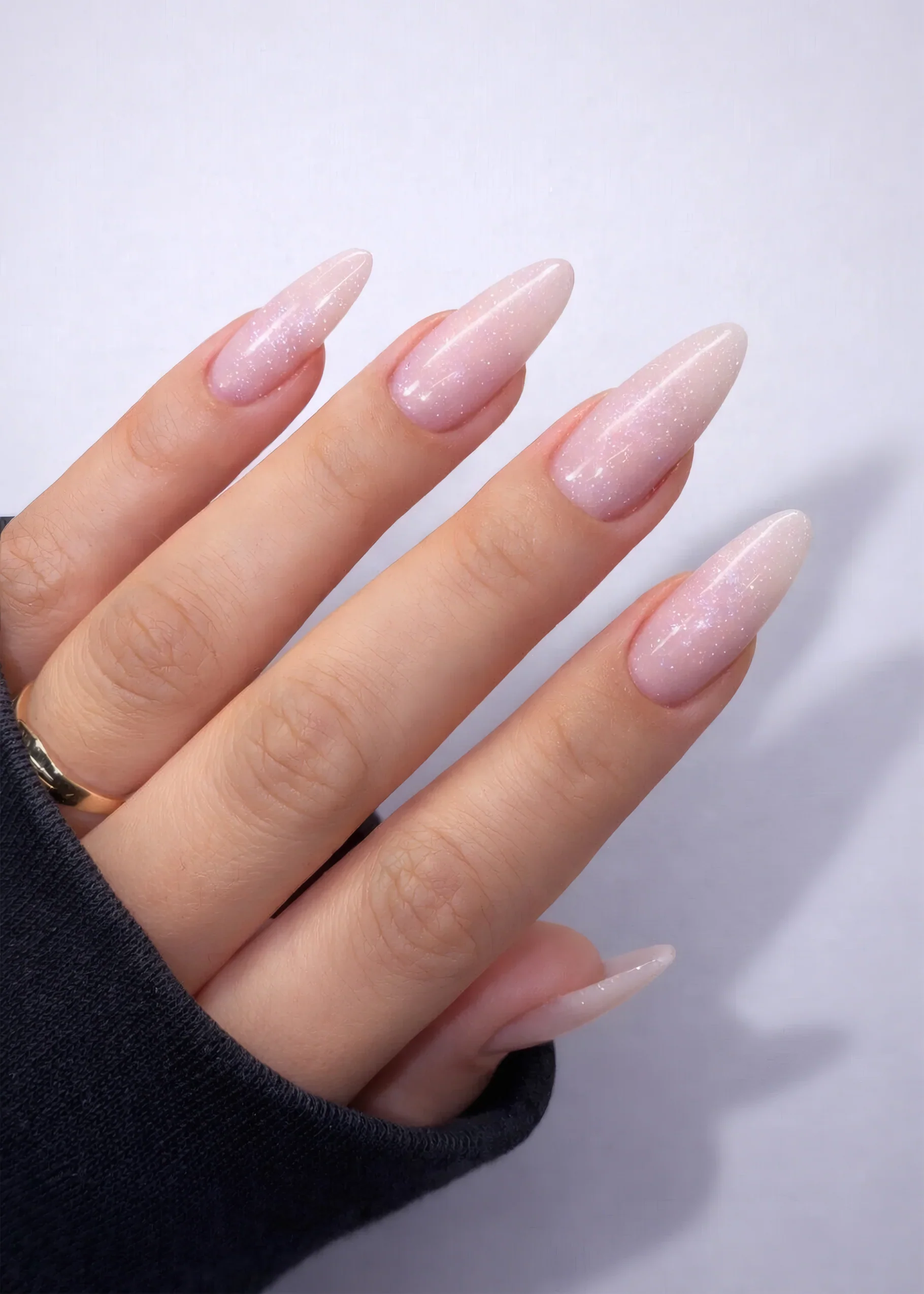 V Beauty Pure Acrylic Nail Powder - Call Me Sparkly - Image 3