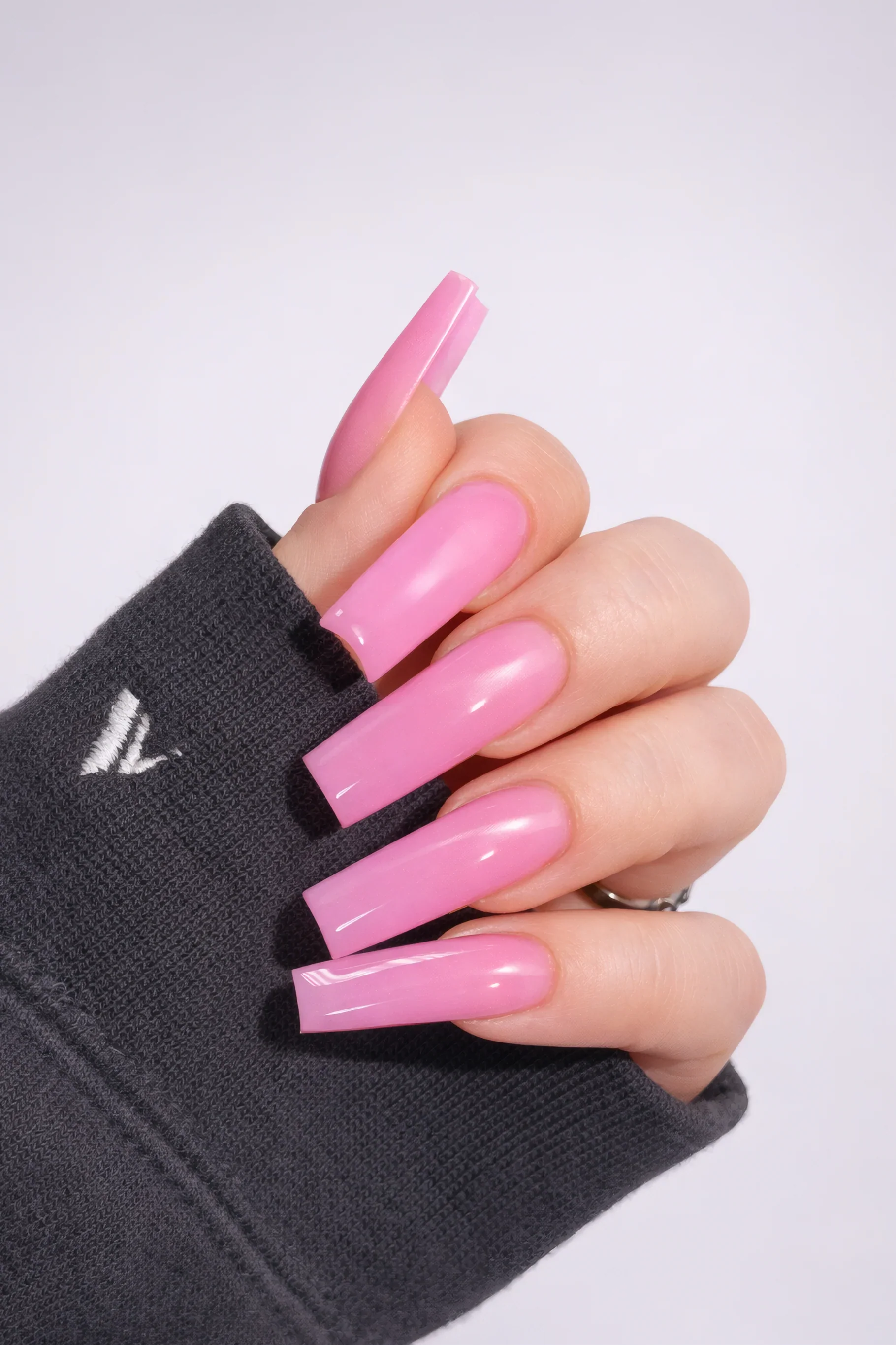 V Beauty Pure Acrylic Nail Powder - Call Me Magenta 1.5oz - Image 3