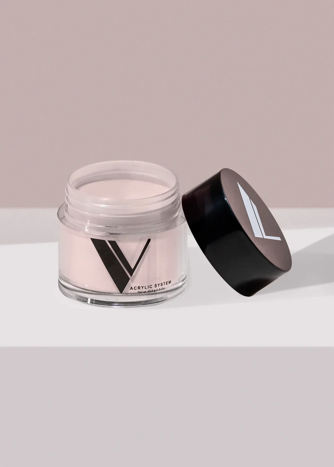 V Beauty Pure Acrylic Nail Powder- CAMEL