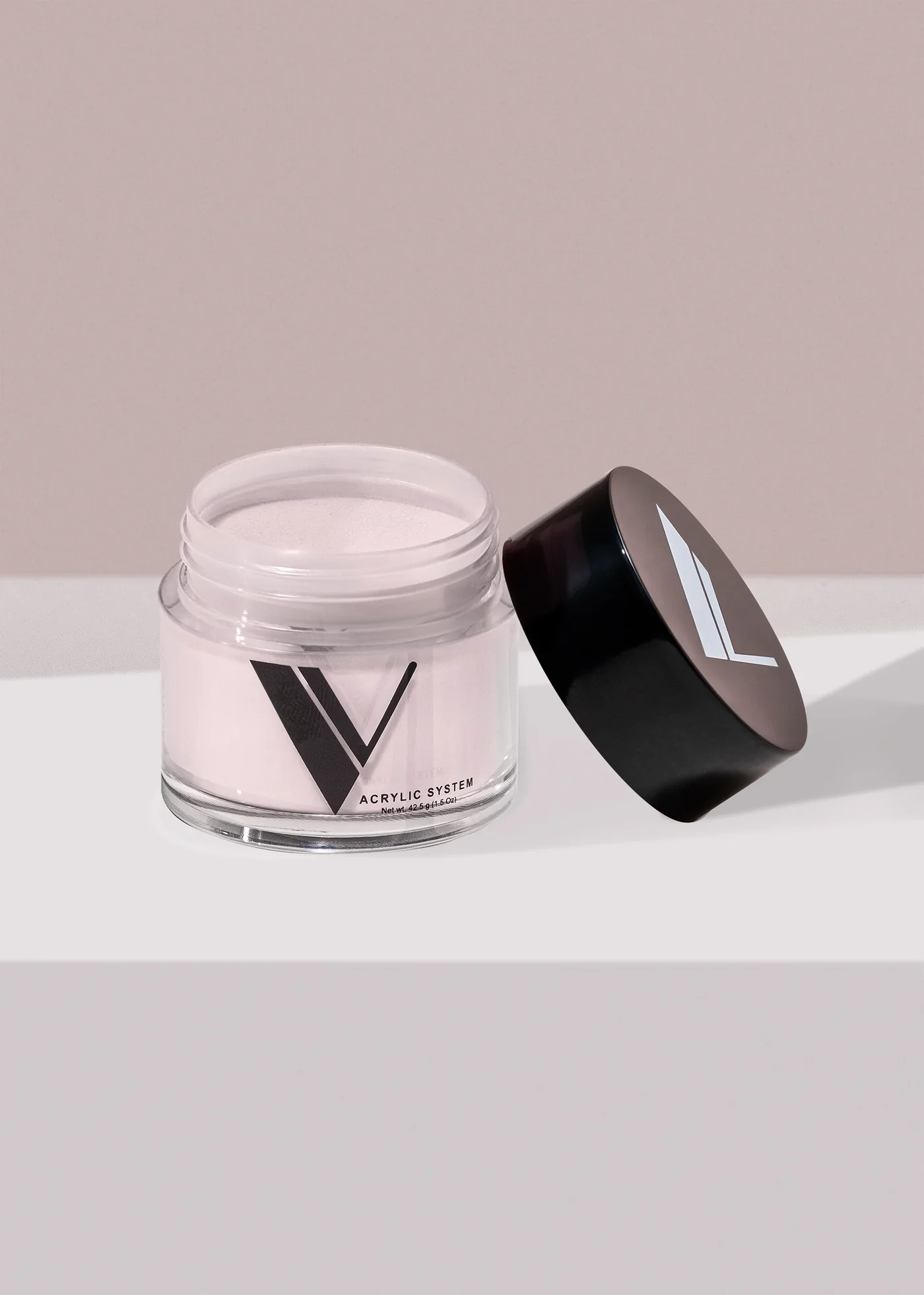 V Beauty Pure Acrylic Nail Powder- PLATINUM SILK