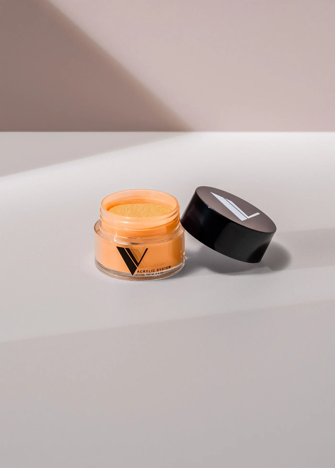 V BEAUTY PURE ACRYLIC SYSTEM 0.5oz- 180 HUSTLE AND GLOW - Image 2