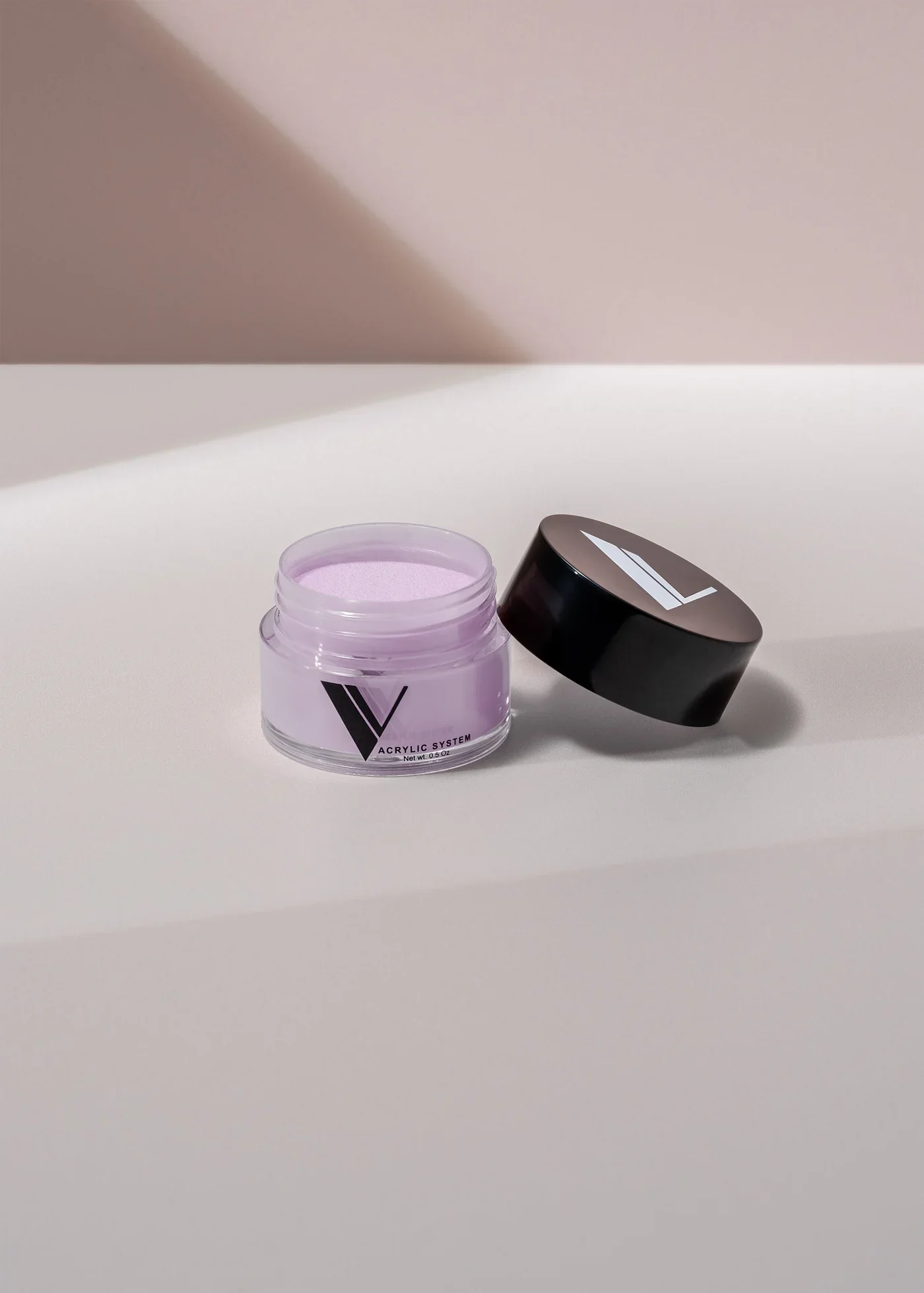 V BEAUTY PURE ACRYLIC SYSTEM 0.5oz- 220 CUSTARD LAVENDER