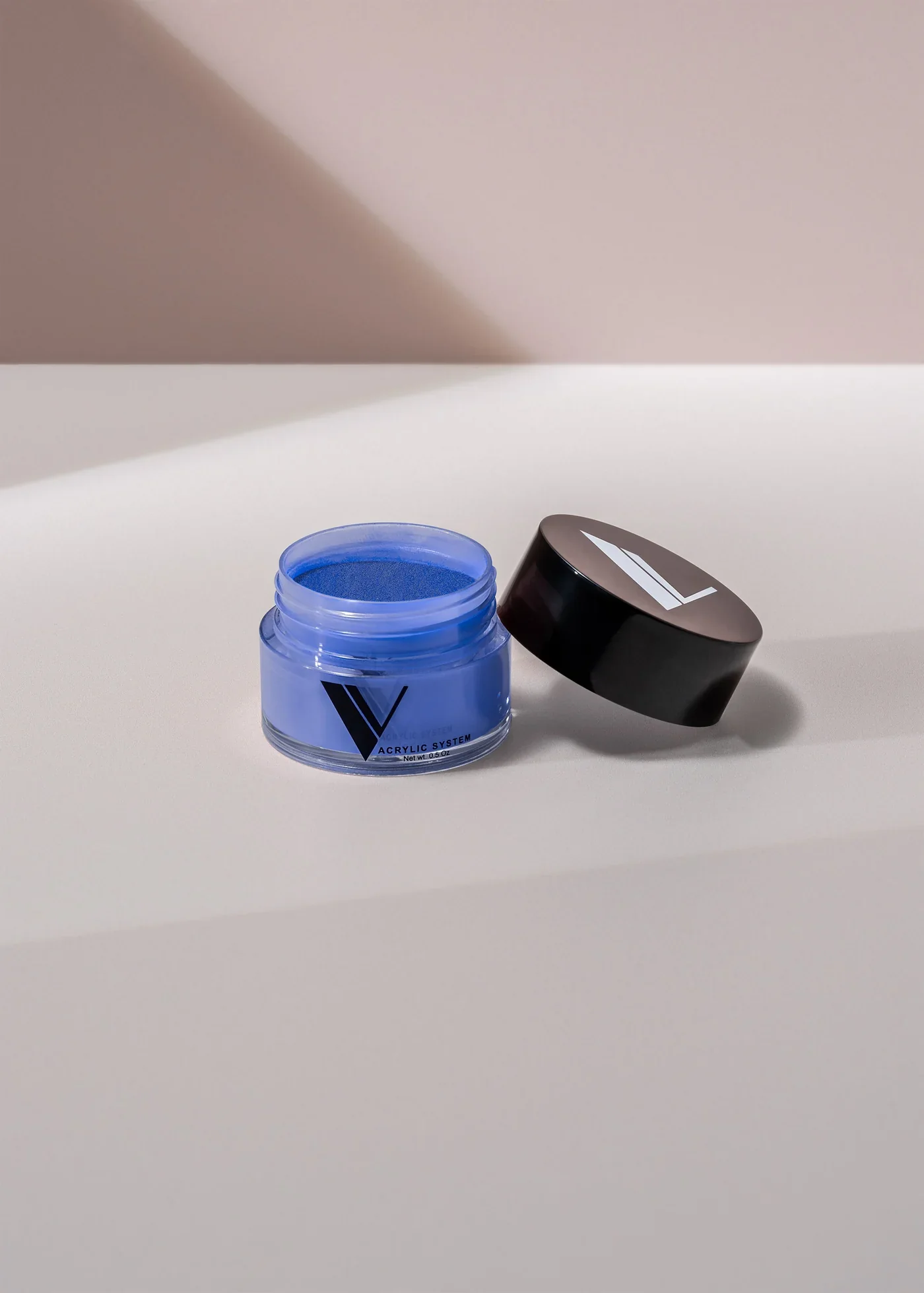 V BEAUTY PURE ACRYLIC SYSTEM 0.5oz- 117 HEART OF THE OCEAN