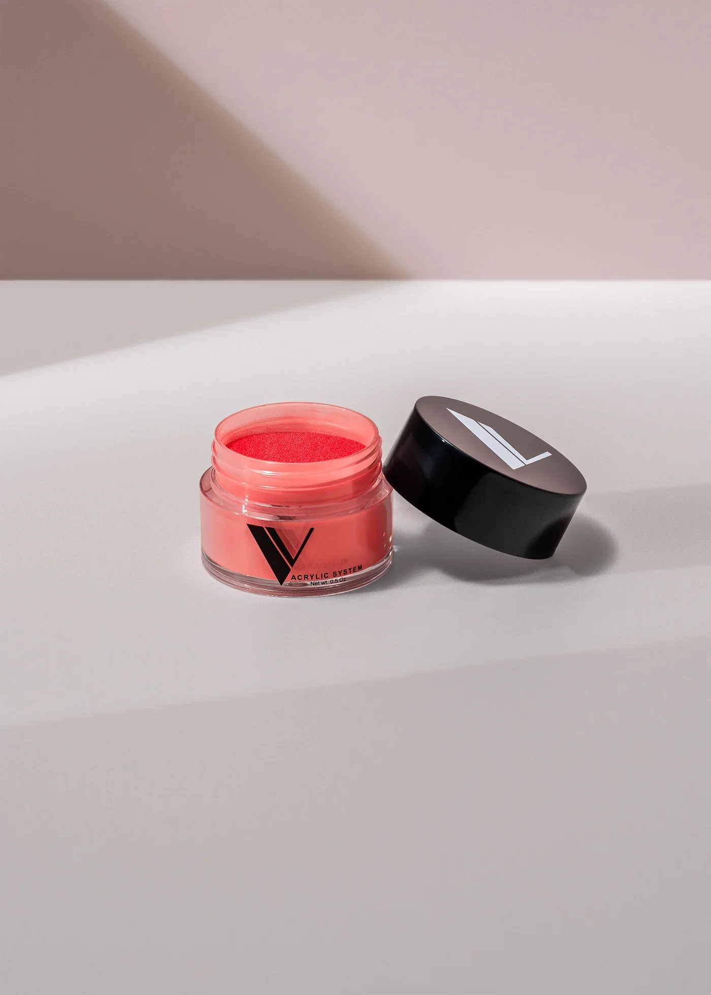 V BEAUTY PURE ACRYLIC SYSTEM 0.5oz- 120 CANDY APPLE