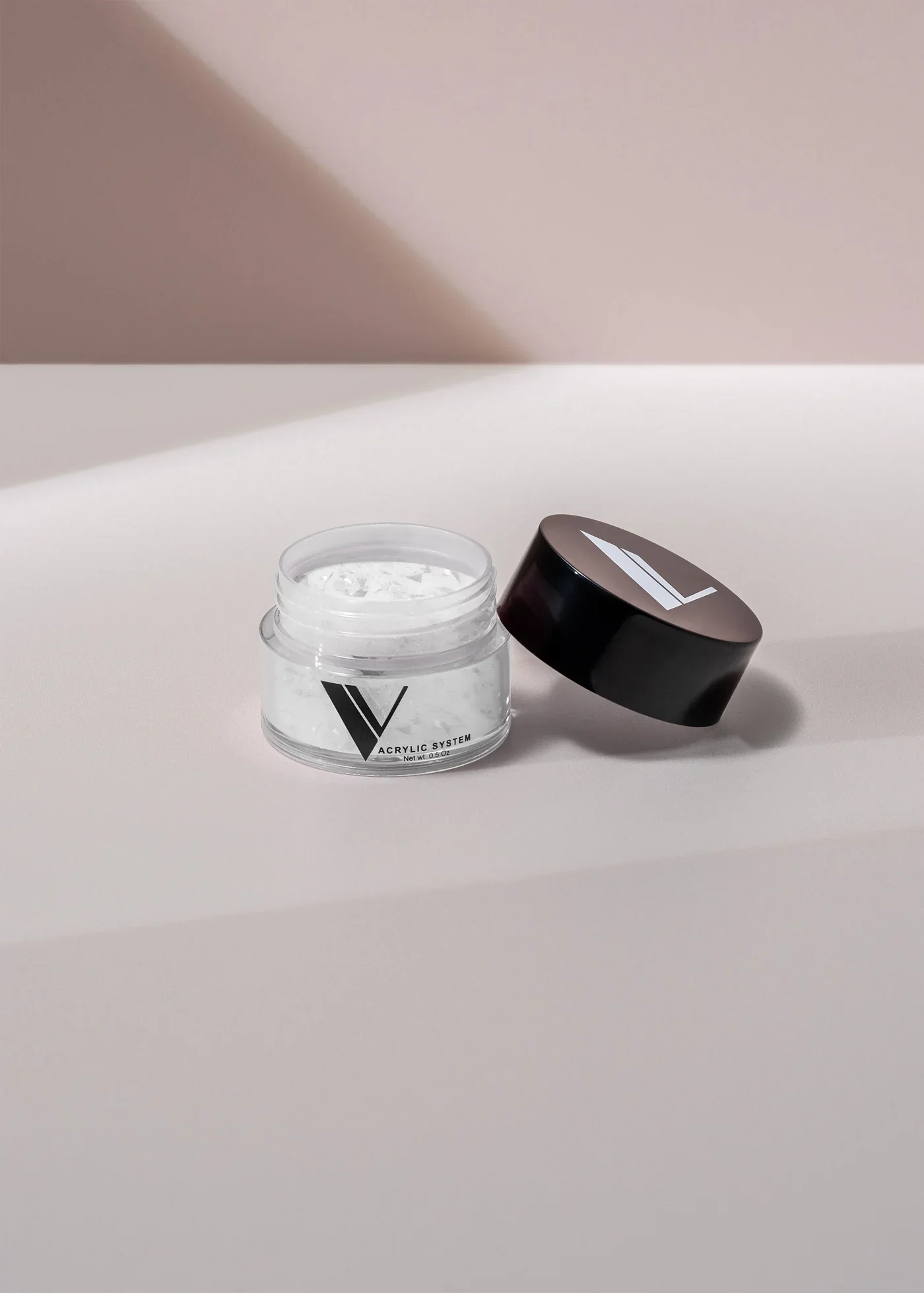 V BEAUTY PURE ACRYLIC SYSTEM 0.5oz- 136 CUPIDS BOW