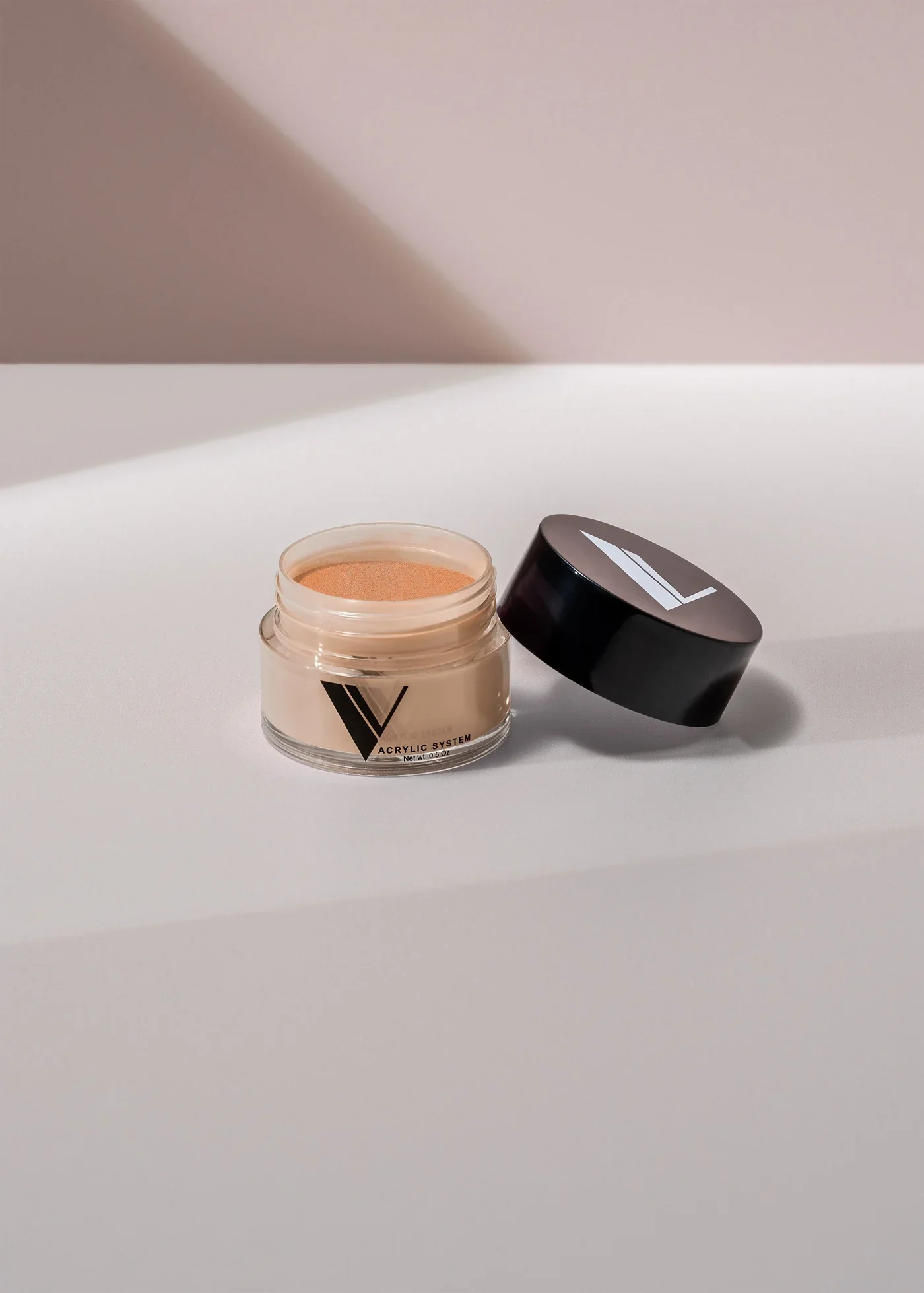 V BEAUTY PURE ACRYLIC SYSTEM 0.5oz- 150 CHOCOLATE WASTED