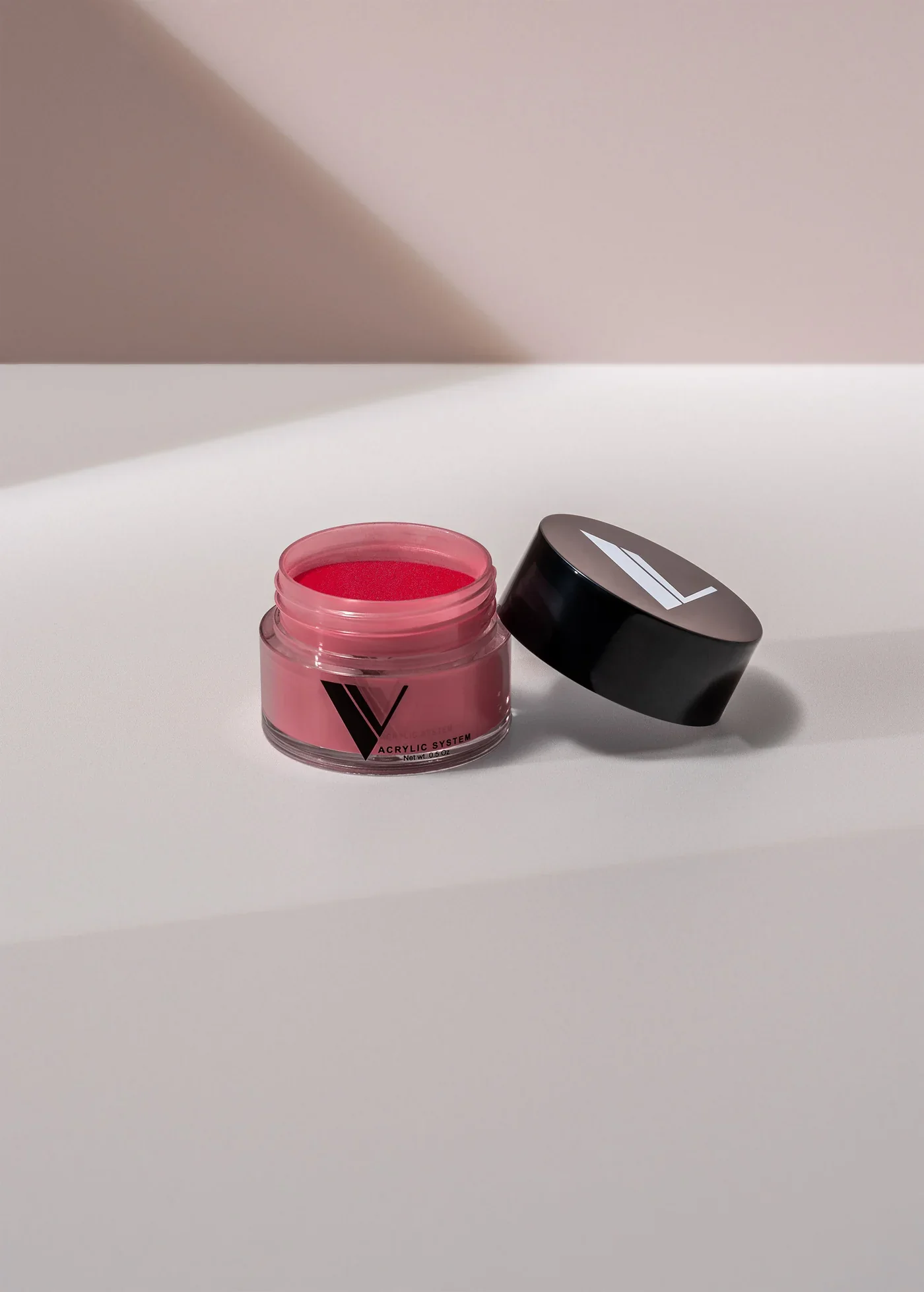 V BEAUTY PURE ACRYLIC SYSTEM 0.5oz- 160 CHERRY POP