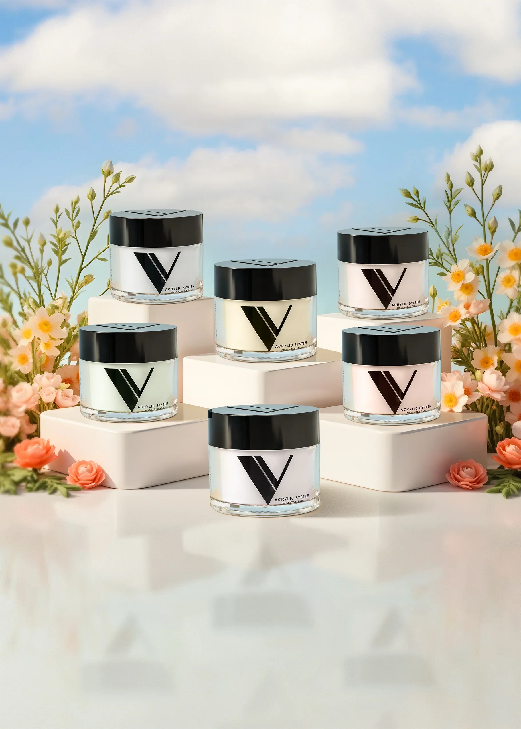 V BEAUTY PURE ACRYLIC SYSTEM - SPRING FLING COLLECTION