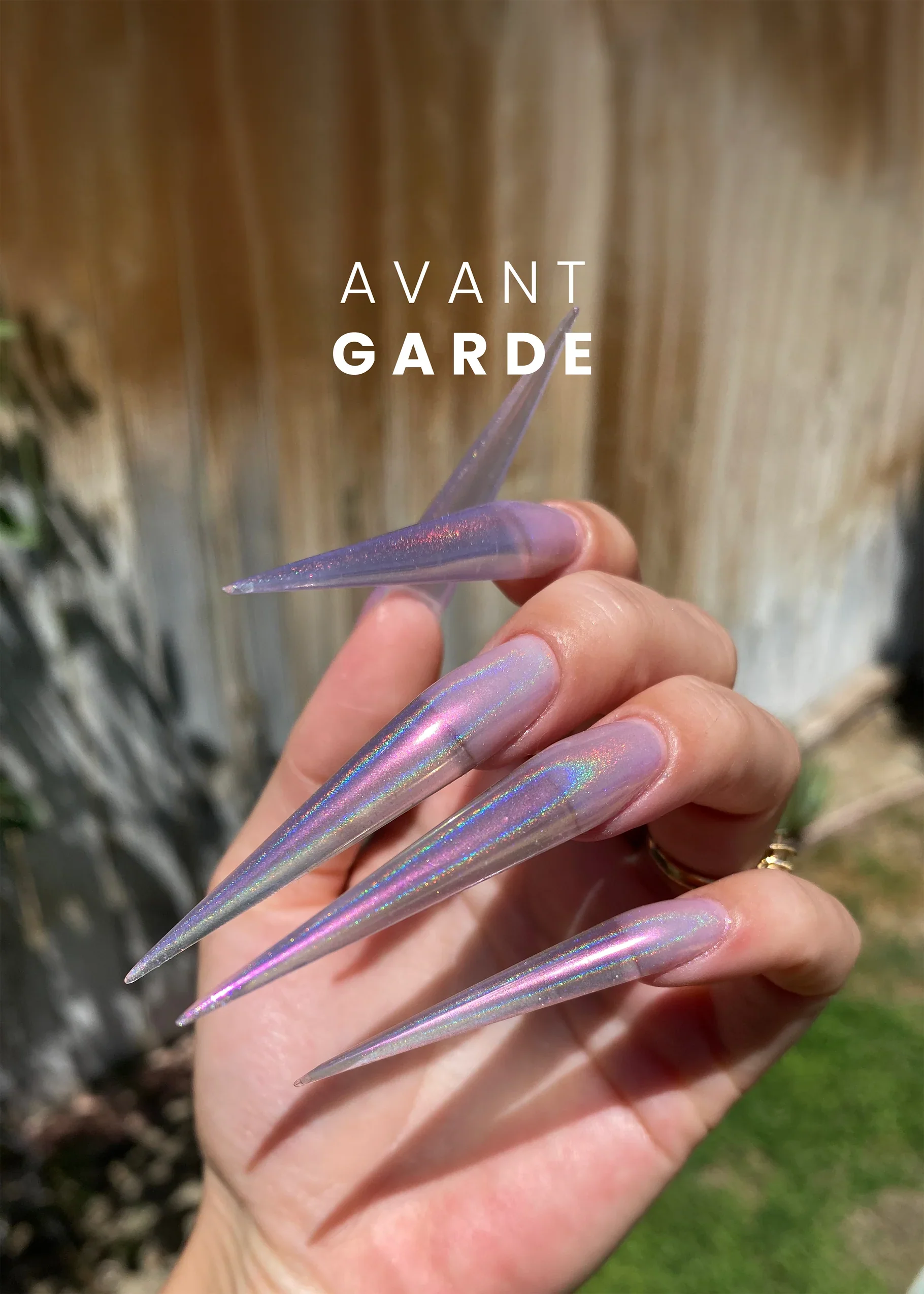 V Beauty Pure Chrome Powder - Avant Garde - Image 2