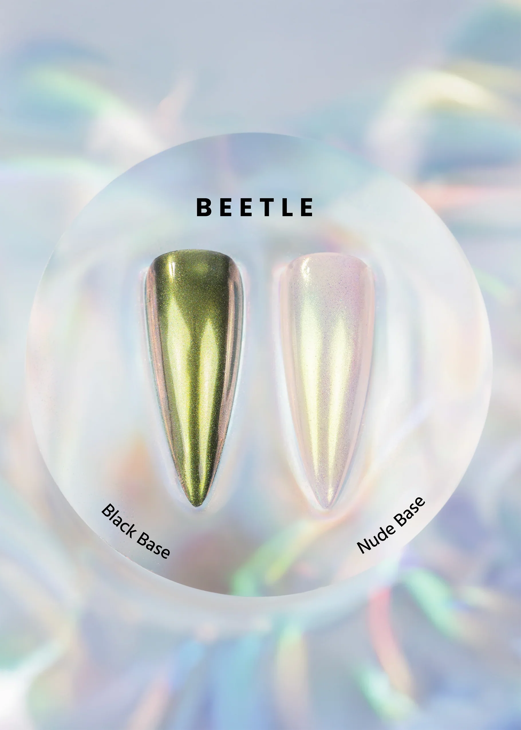 V BEAUTY PURE CHROME POWDER - BEETLE - Image 2