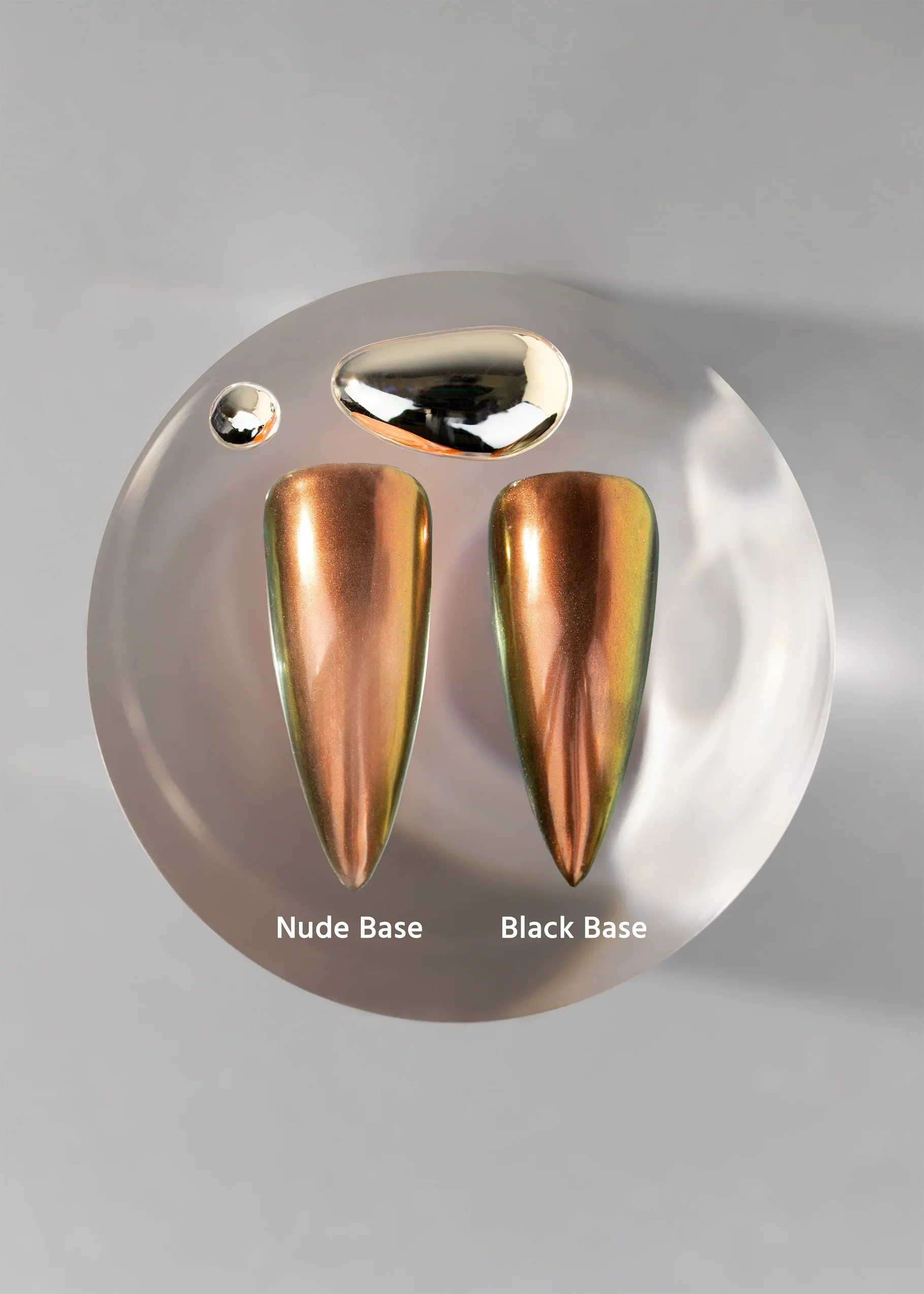 V Beauty Pure CHROME POWDER - COPPER - Image 2