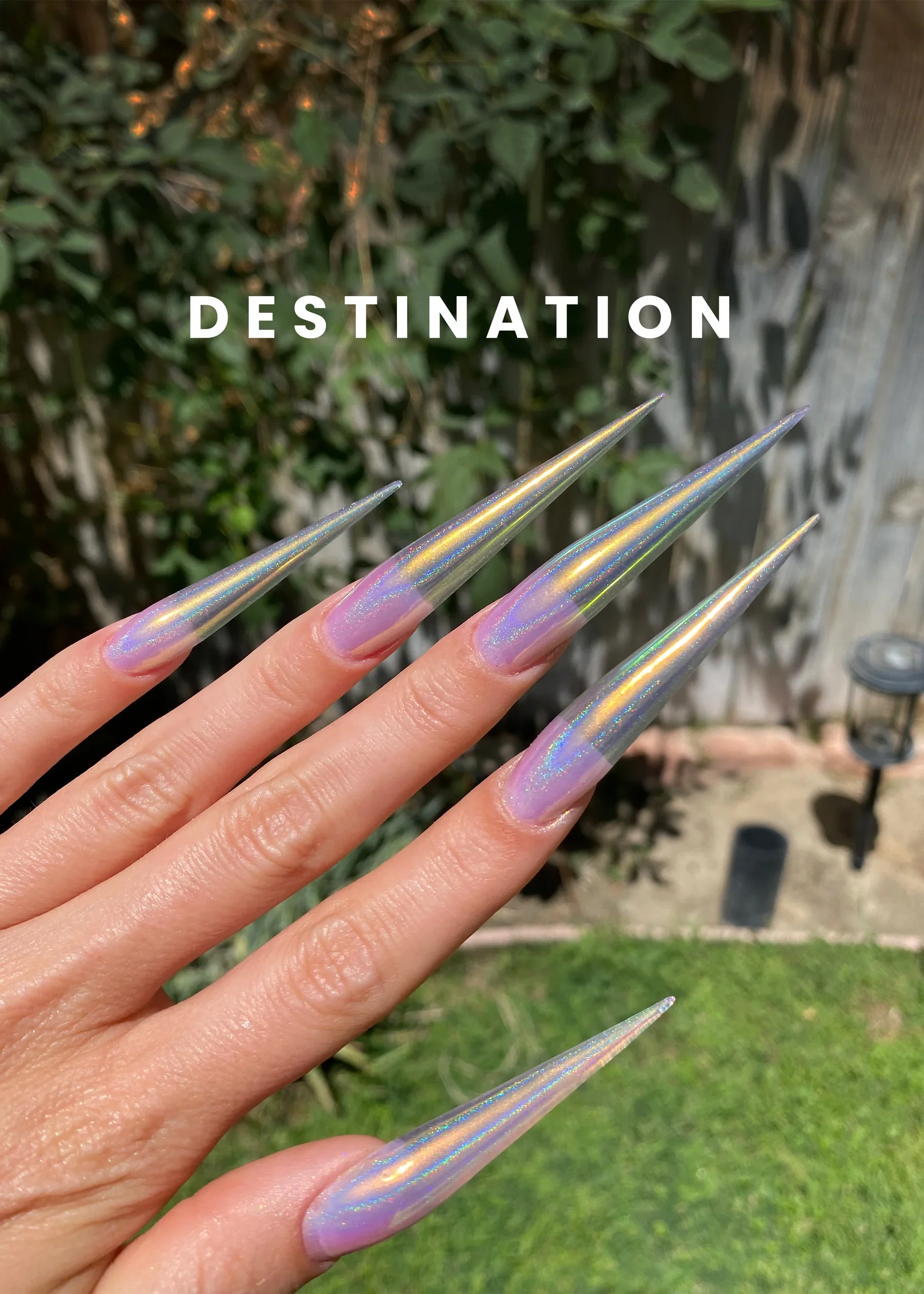 V Beauty Pure Chrome Powder - Destination - Image 2