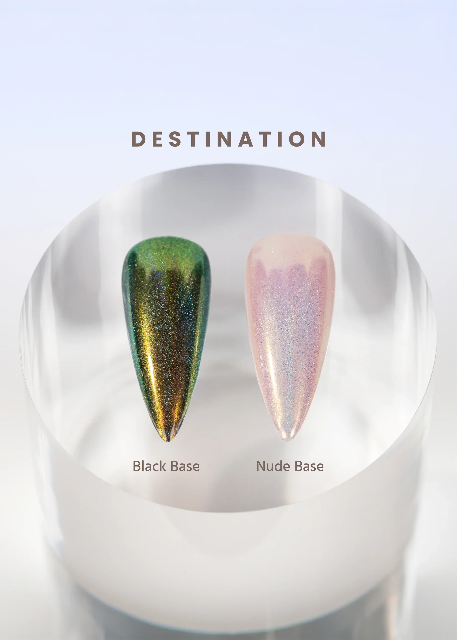V Beauty Pure Chrome Powder - Destination - Image 3