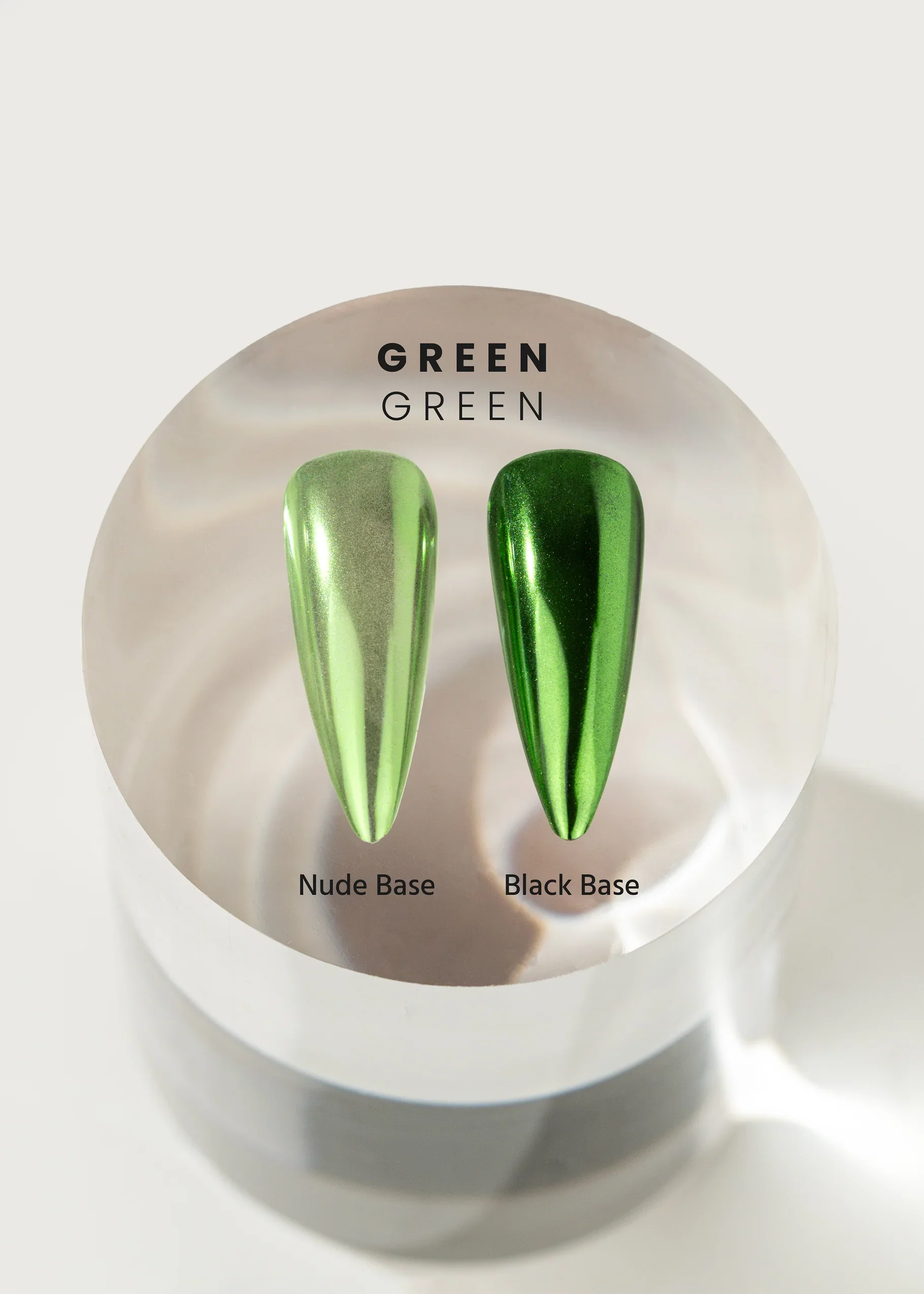 V Beauty Pure Chrome Powder - Green Green - Image 3