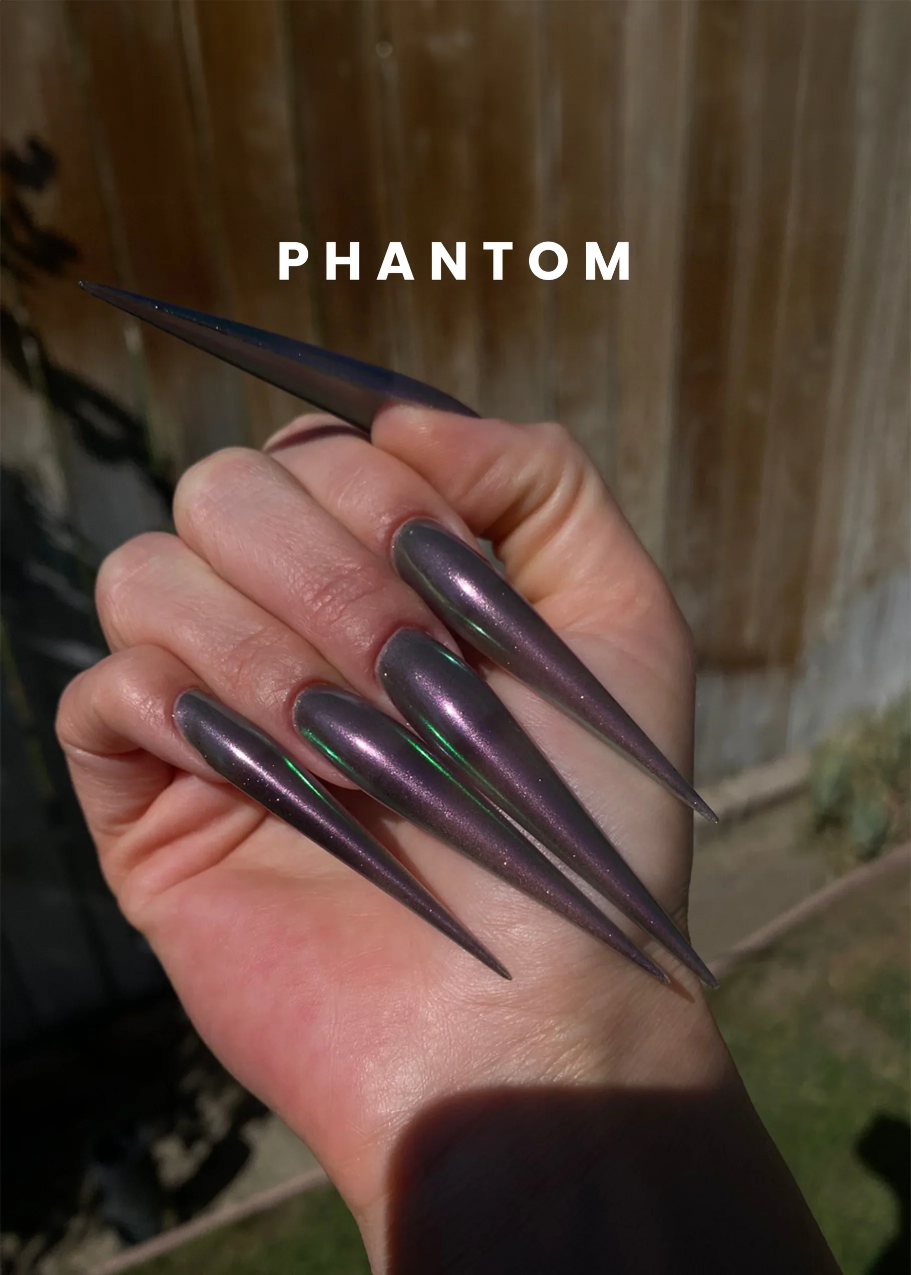 V Beauty Pure Chrome Powder - Phantom - Image 3