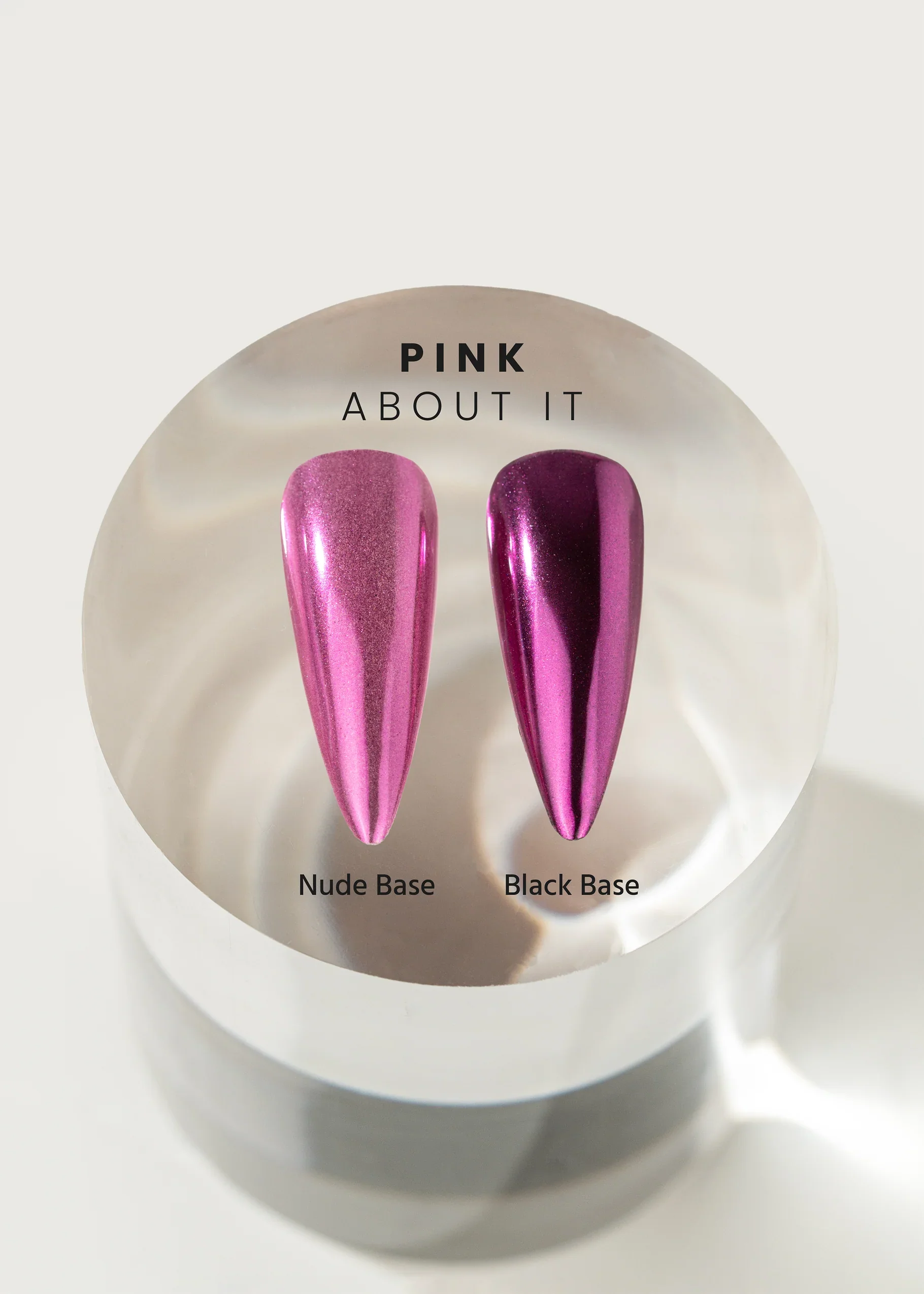 V Beauty Pure Chrome Powder - Pink About It - Image 3