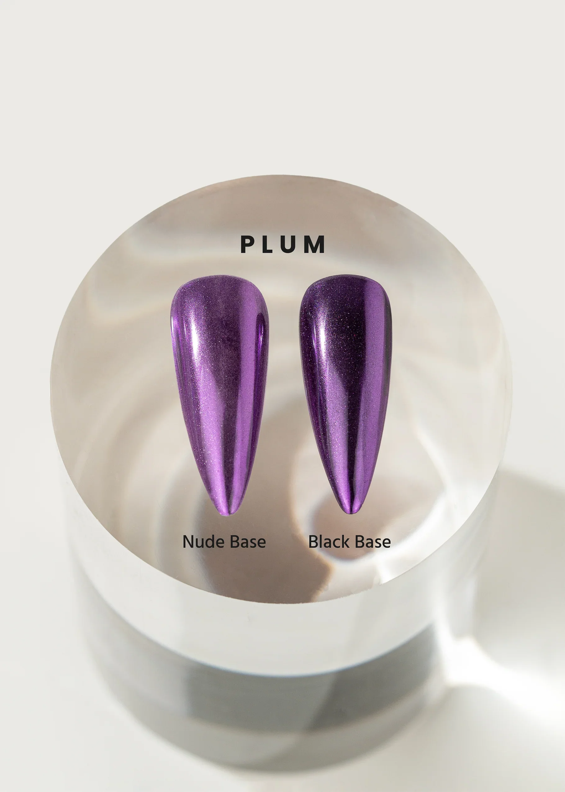 V Beauty Pure Chrome Powder - Plum - Image 3