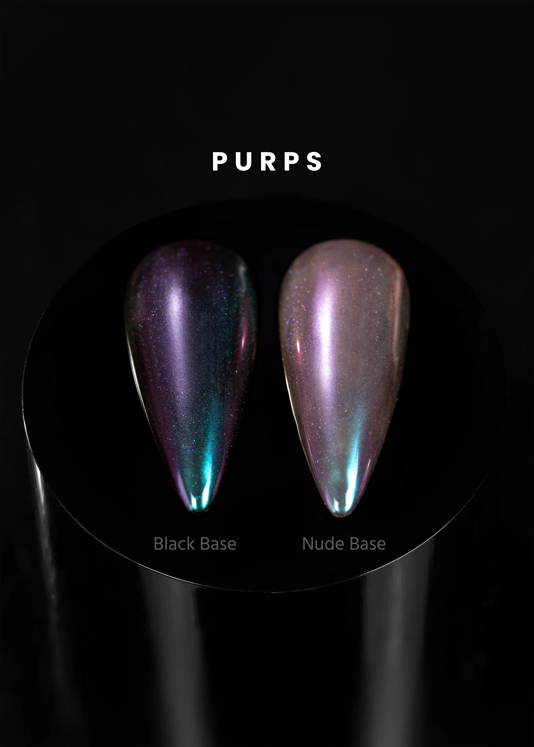 V Beauty Pure Chrome Powder - Purps - Image 2
