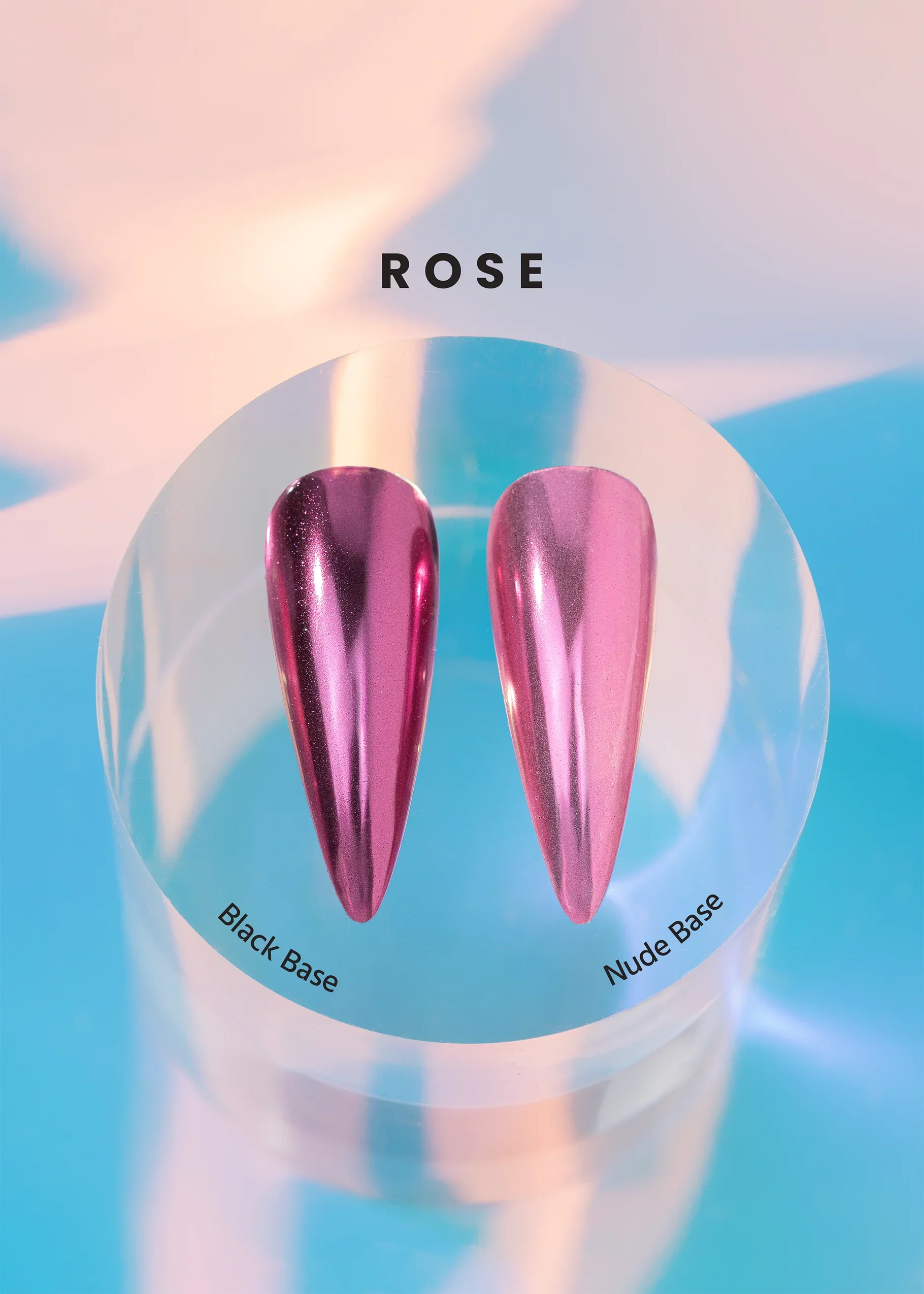 V BEAUTY PURE CHROME POWDER - ROSE - Image 2