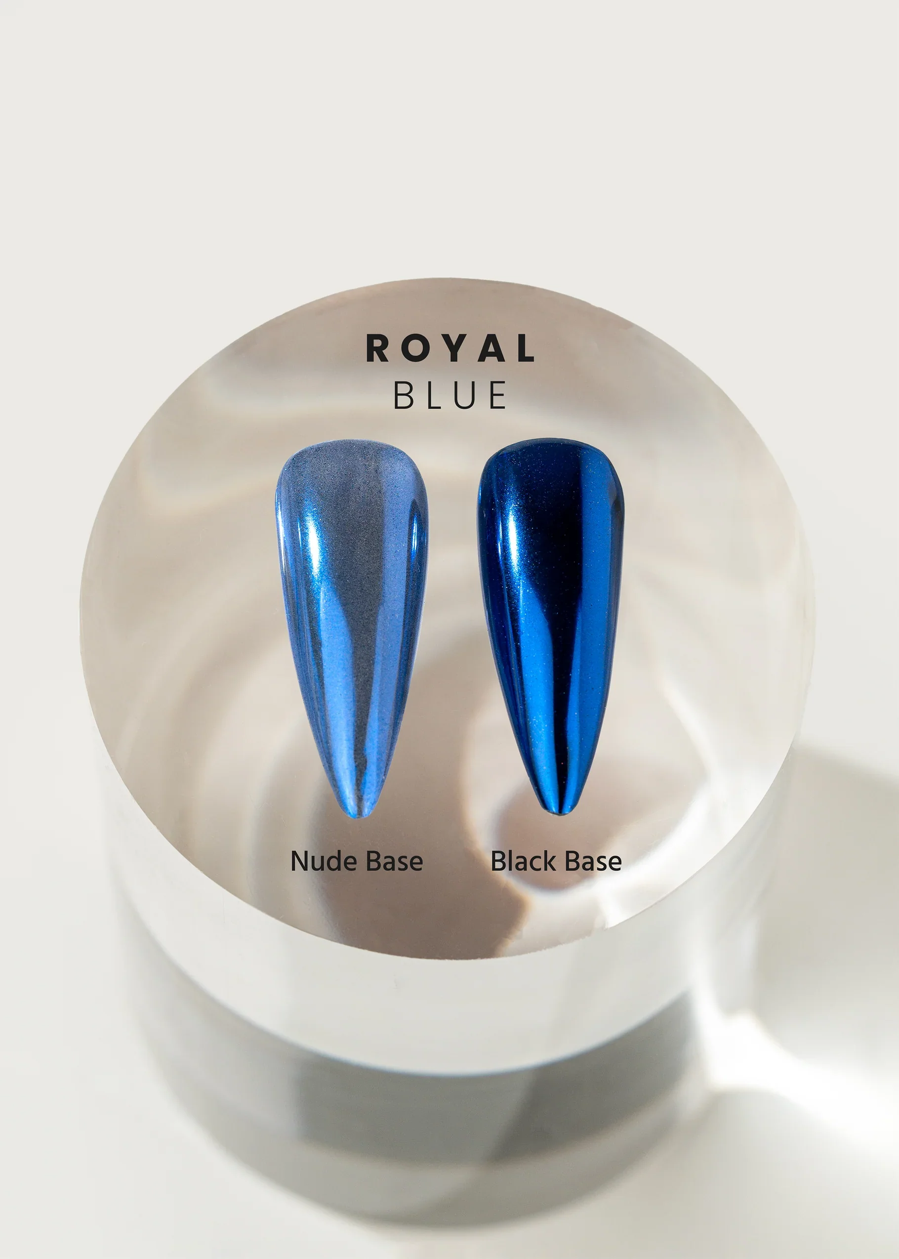 V Beauty Pure Chrome Powder - Royal Blue - Image 3