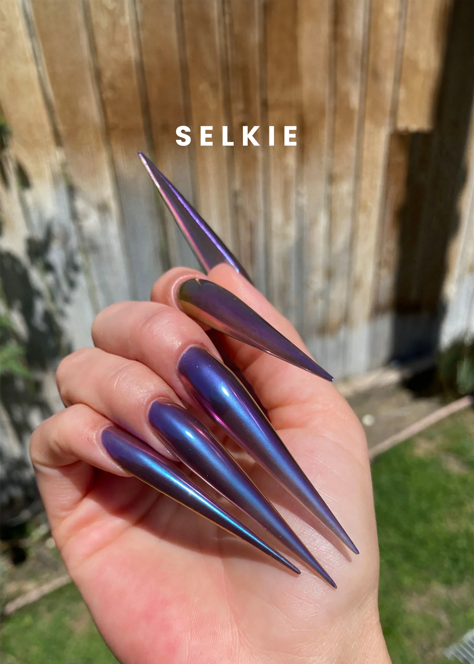 V Beauty Pure Chrome Powder - Selkie - Image 3