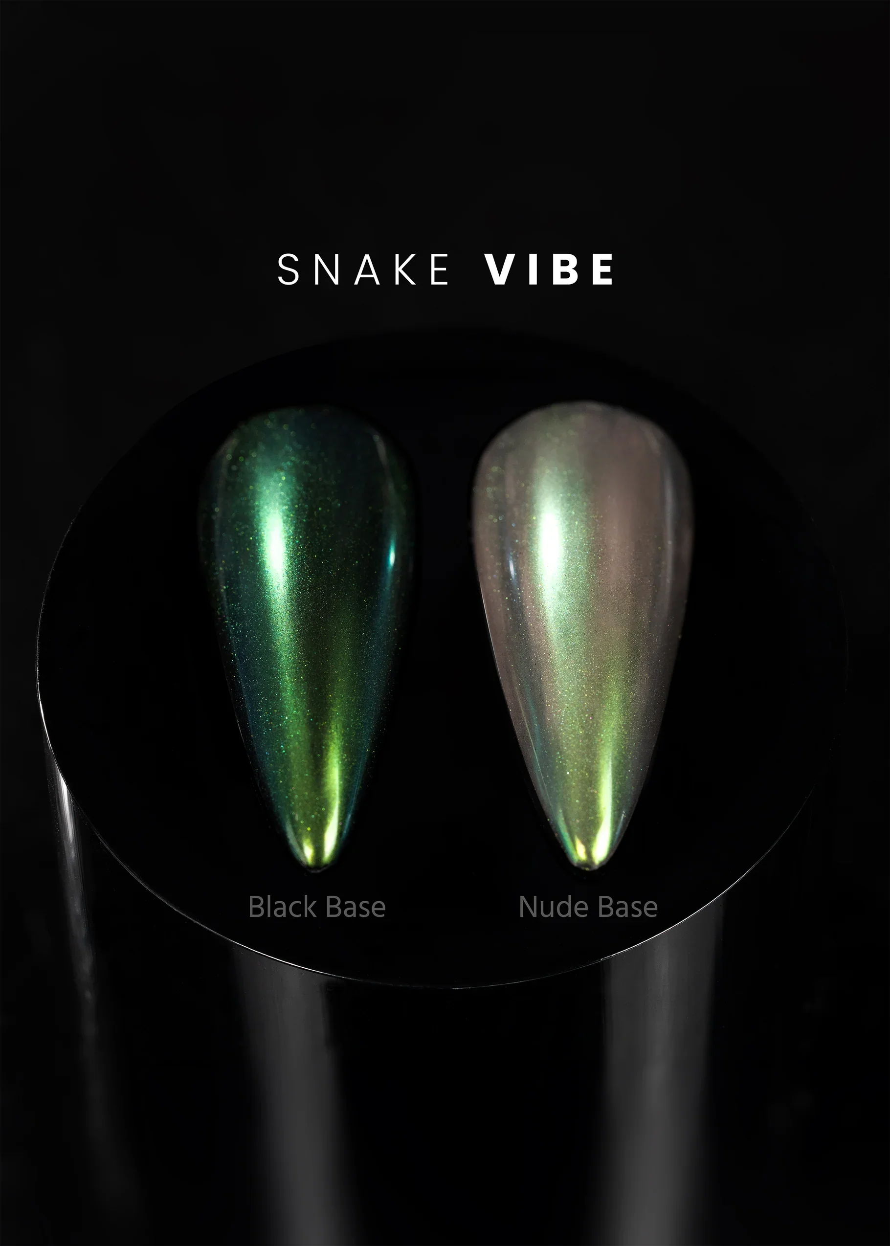 V Beauty Pure Chrome Powder - Snake Vibe - Image 2
