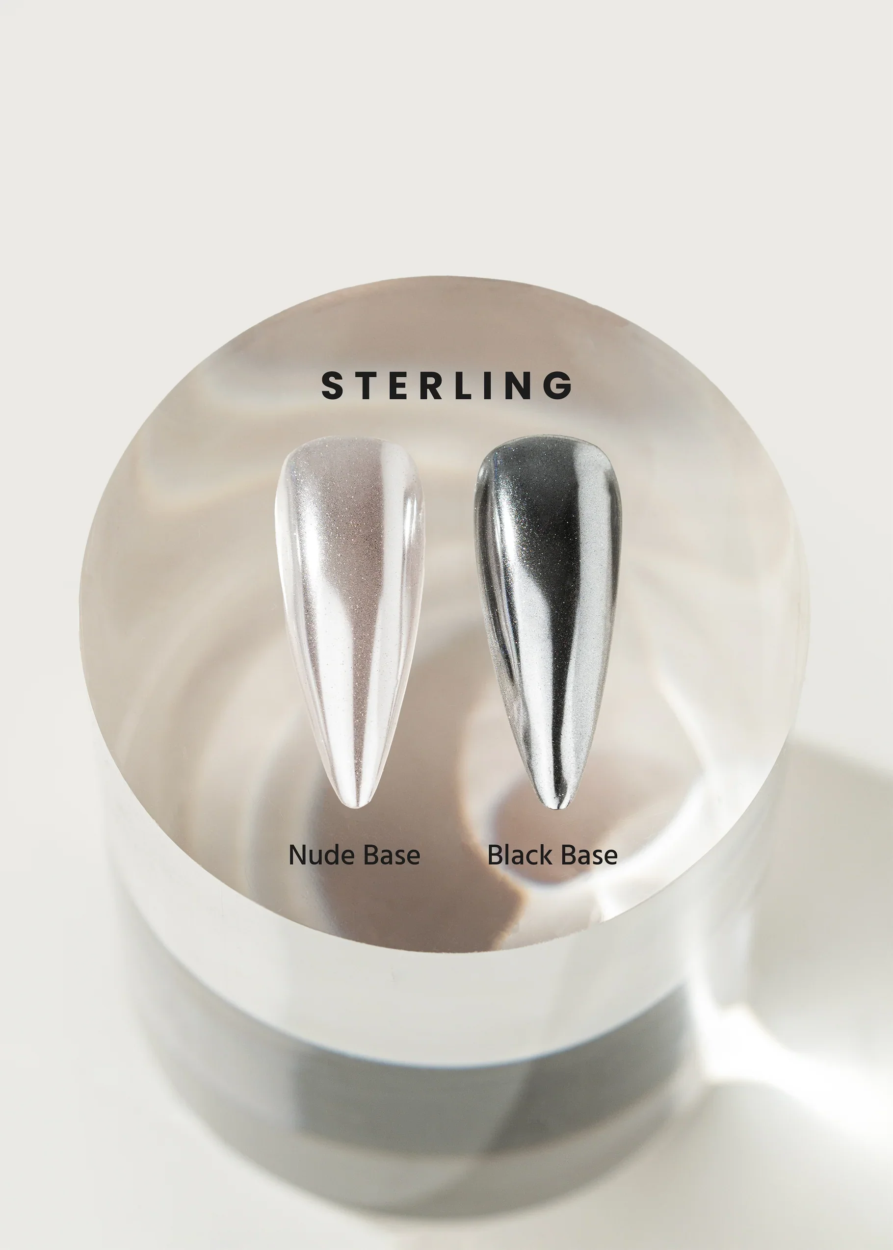 V Beauty Pure Chrome Powder - Sterling - Image 3