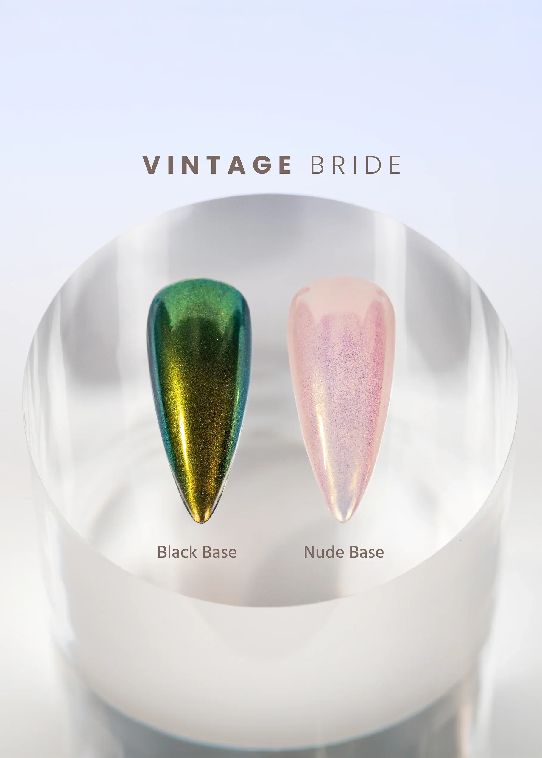 V Beauty Pure Chrome Powder - Vintage Bride - Image 3
