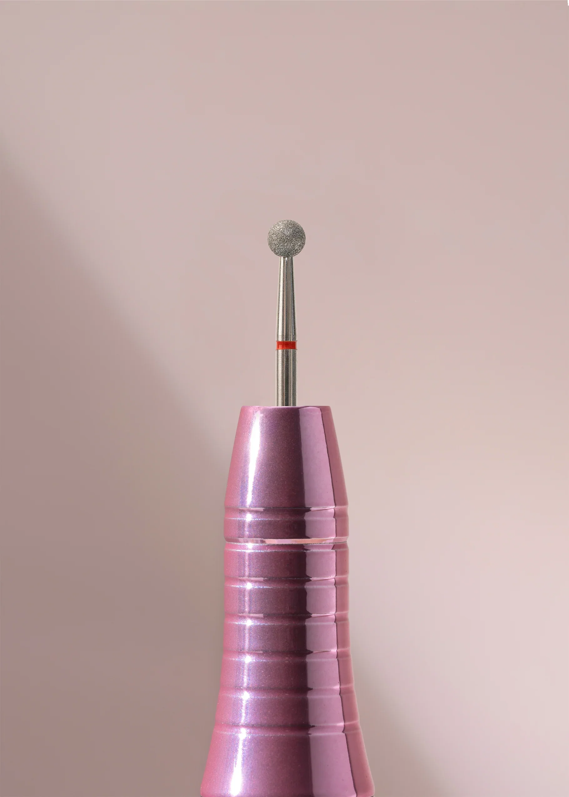 V BEAUTY PURE E-FILE BIT - MEDIUM LARGE BALL BIT - Image 2