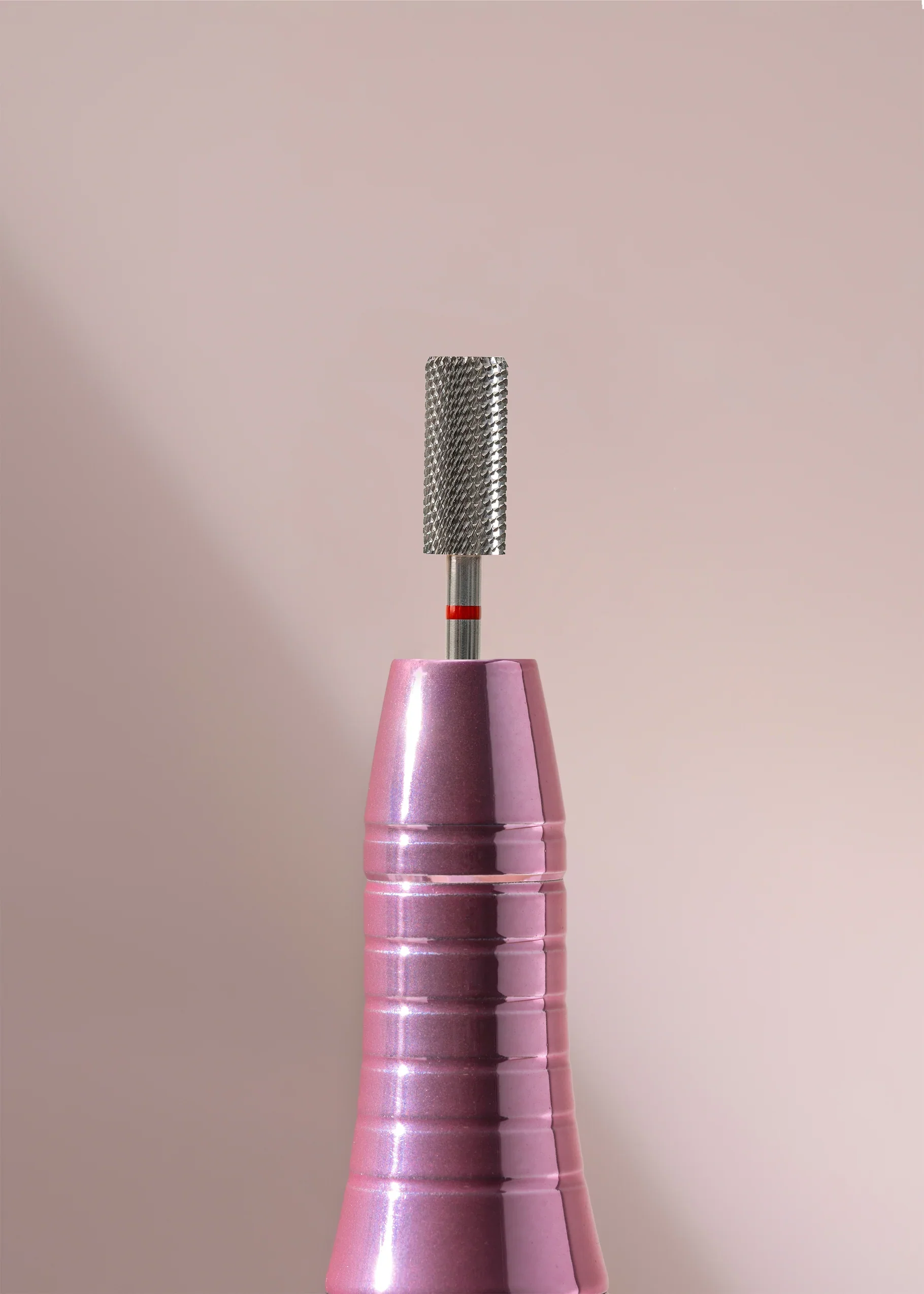 V BEAUTY PURE E-FILE BIT - SMALL BARREL BIT - CHAMFER - Image 2