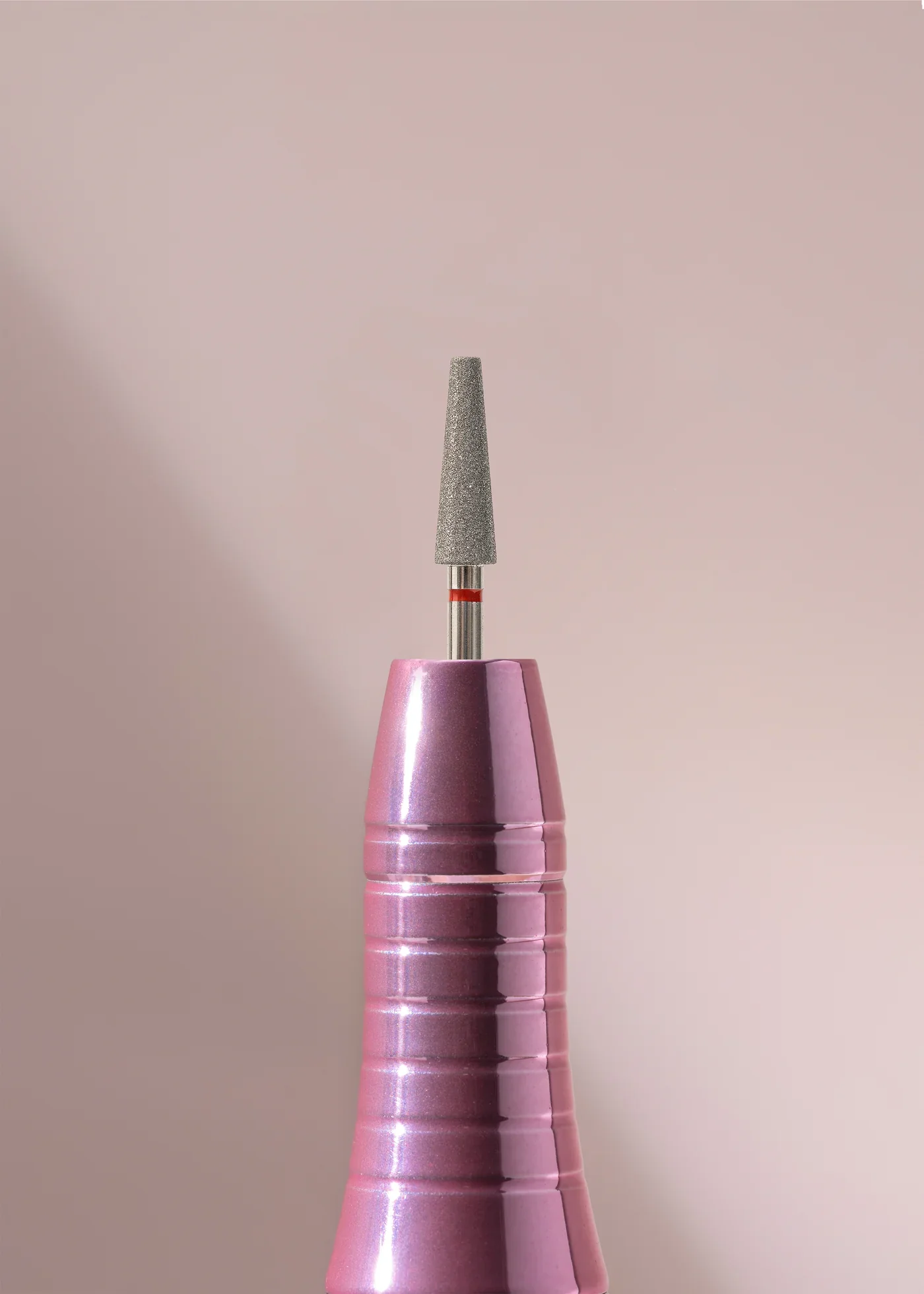 V BEAUTY PURE E-FILE BIT - TAPERED CONE DIAMOND BIT - Image 2
