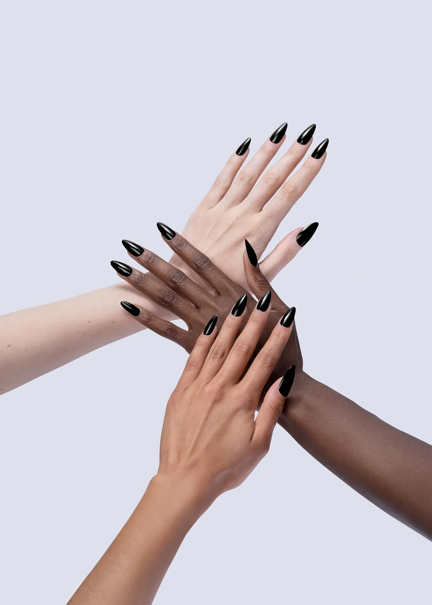 V Beauty Pure Gel Polish - 048 (Black) - Image 2