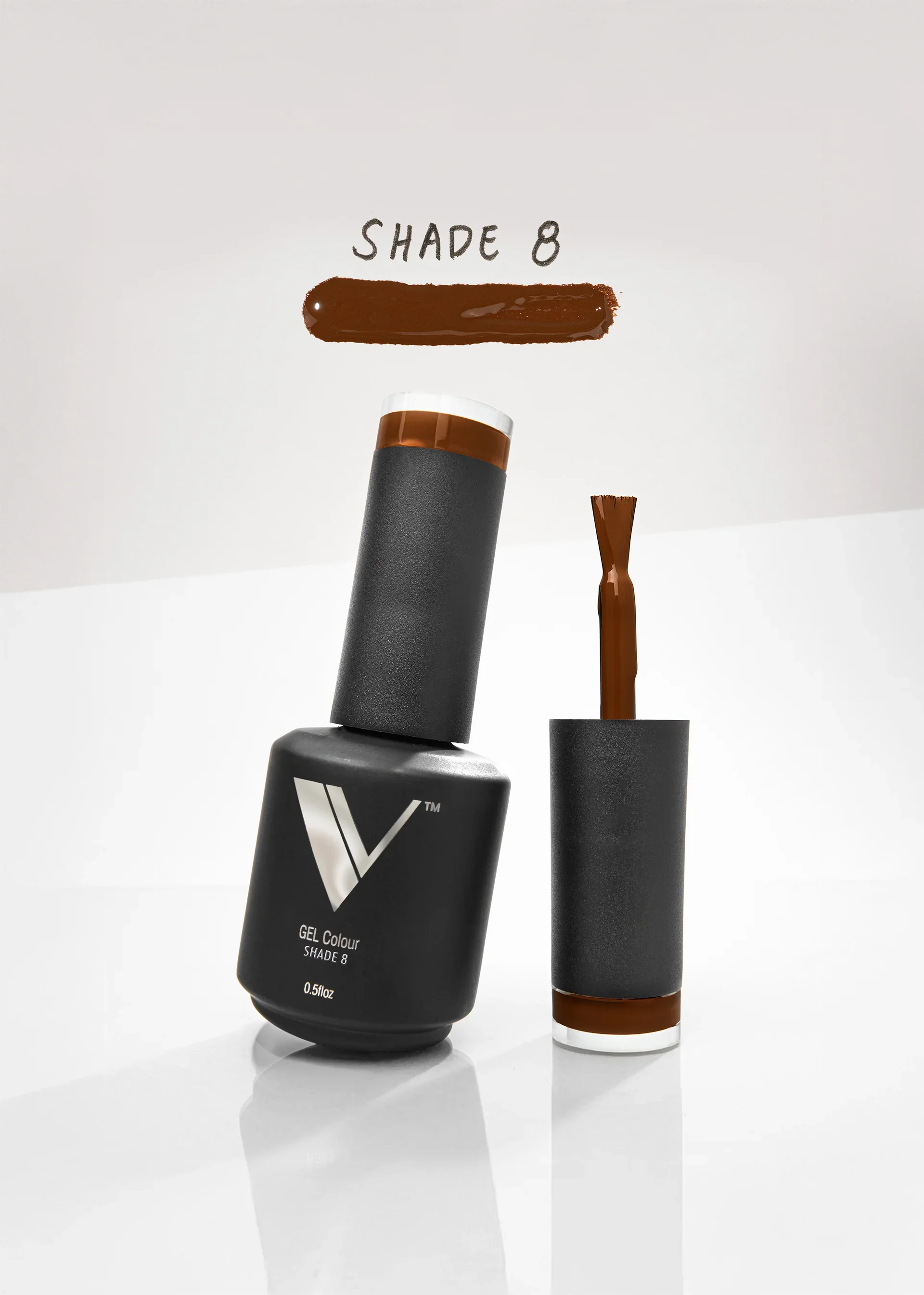 V BEAUTY PURE GEL POLISH - DARK SHADES 7-12 - Image 4