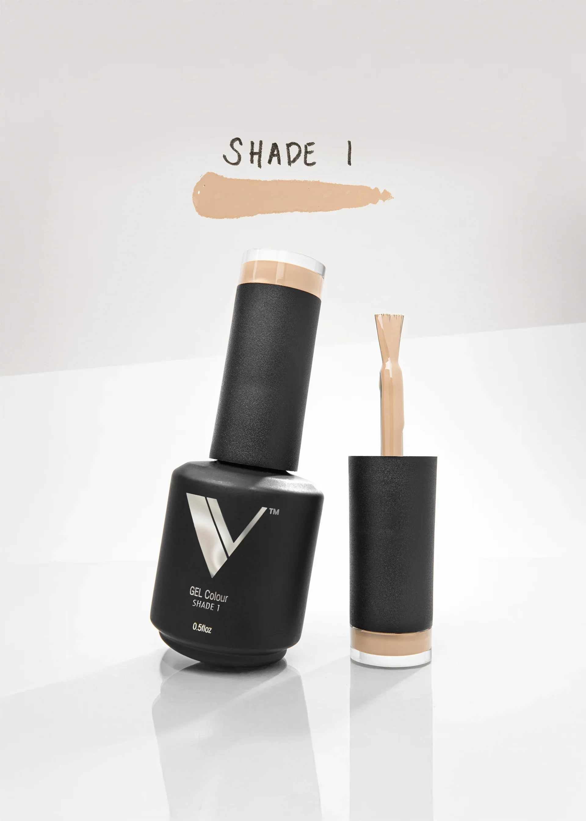 V Beauty Pure GEL POLISH - LIGHT SHADES 1-6 - Image 3