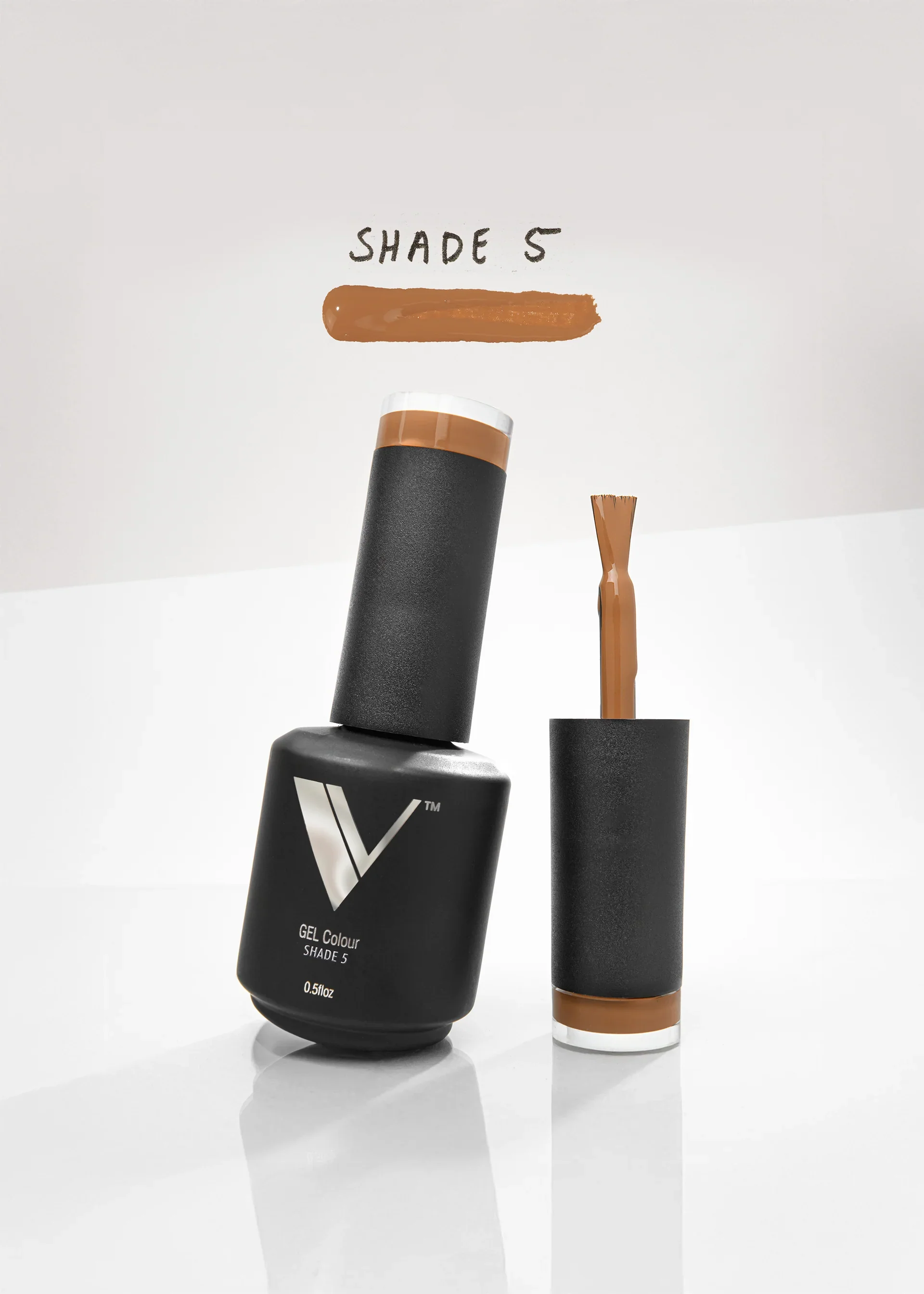 V Beauty Pure GEL POLISH - LIGHT SHADES 1-6 - Image 7