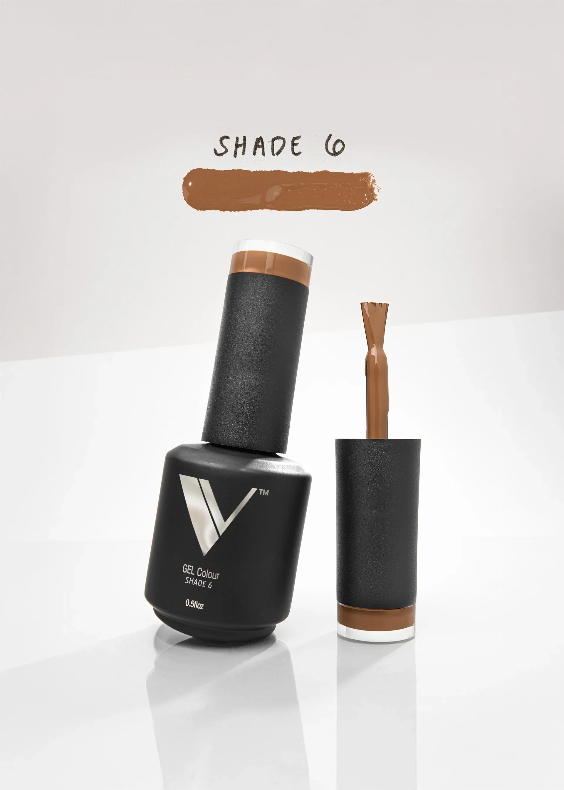 V Beauty Pure GEL POLISH - LIGHT SHADES 1-6 - Image 8