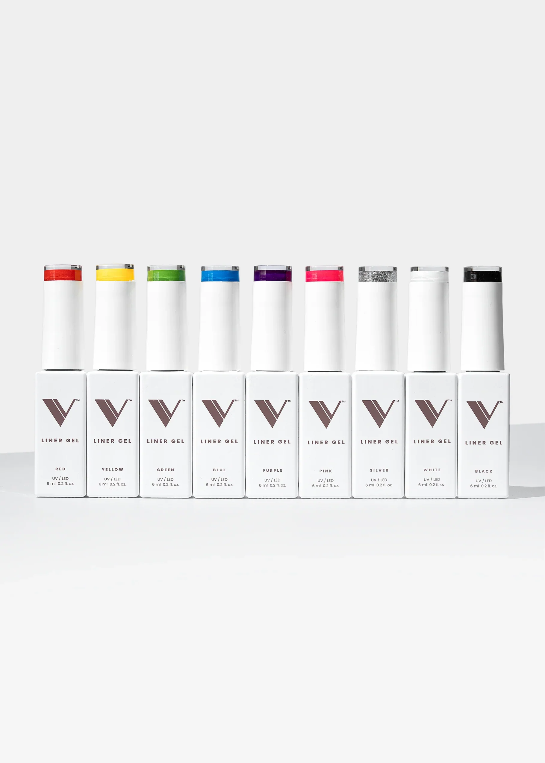 V Beauty Pure Gel Polish Liner 6ml - Image 2