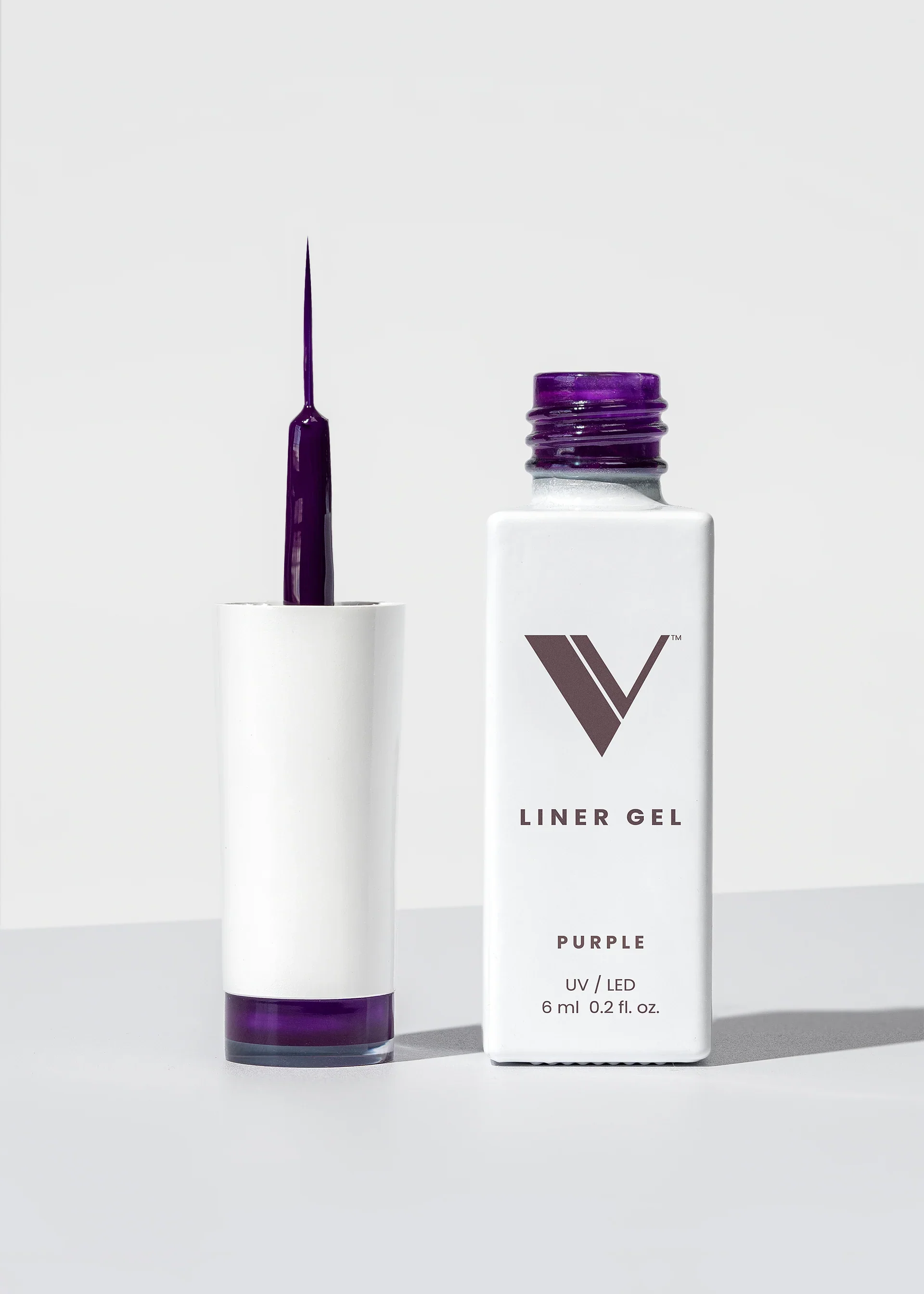 V Beauty Pure Gel Polish Liner 6ml - Image 5
