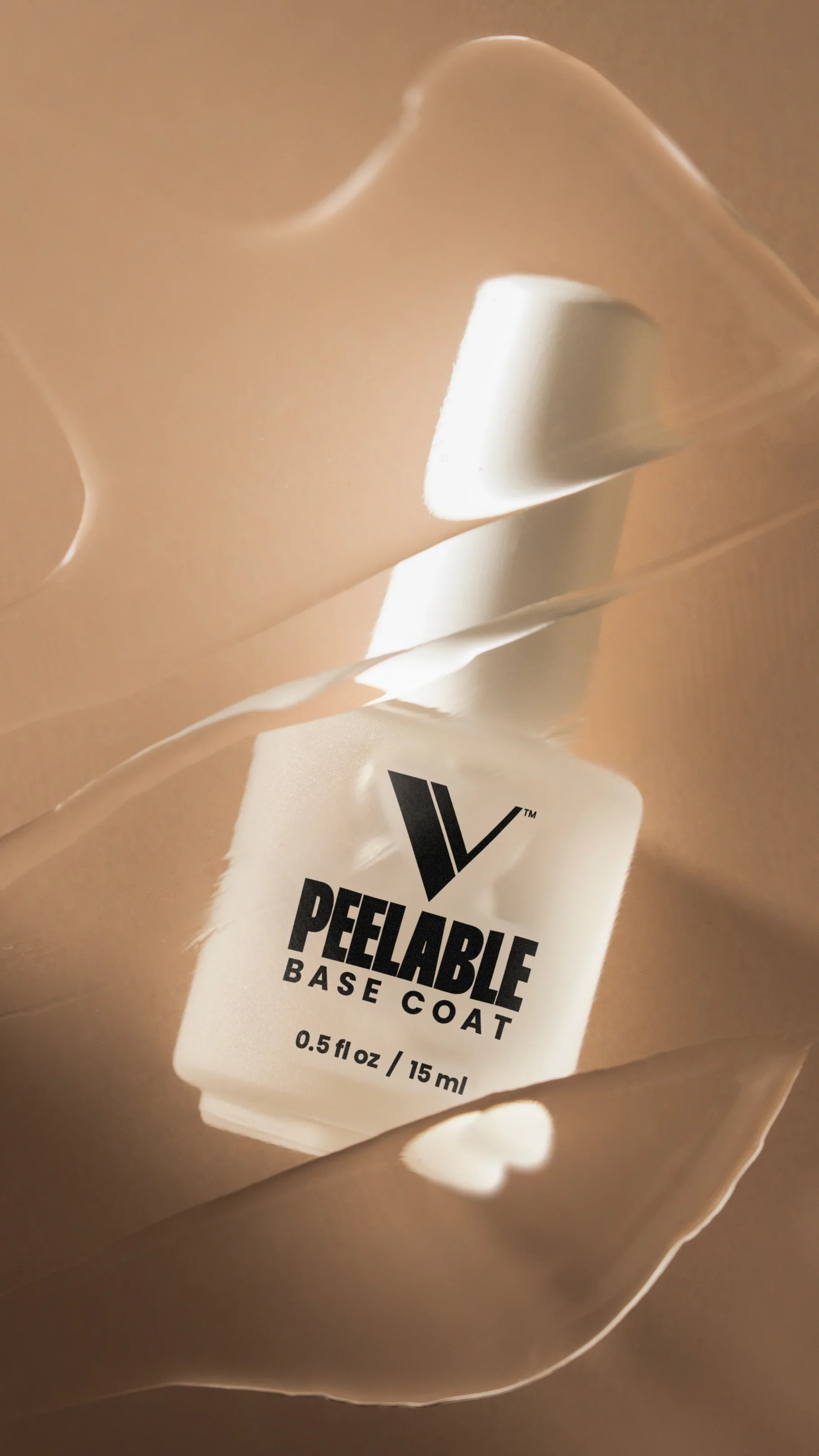 V BEAUTY PURE PEELABLE BASE COAT - Image 3