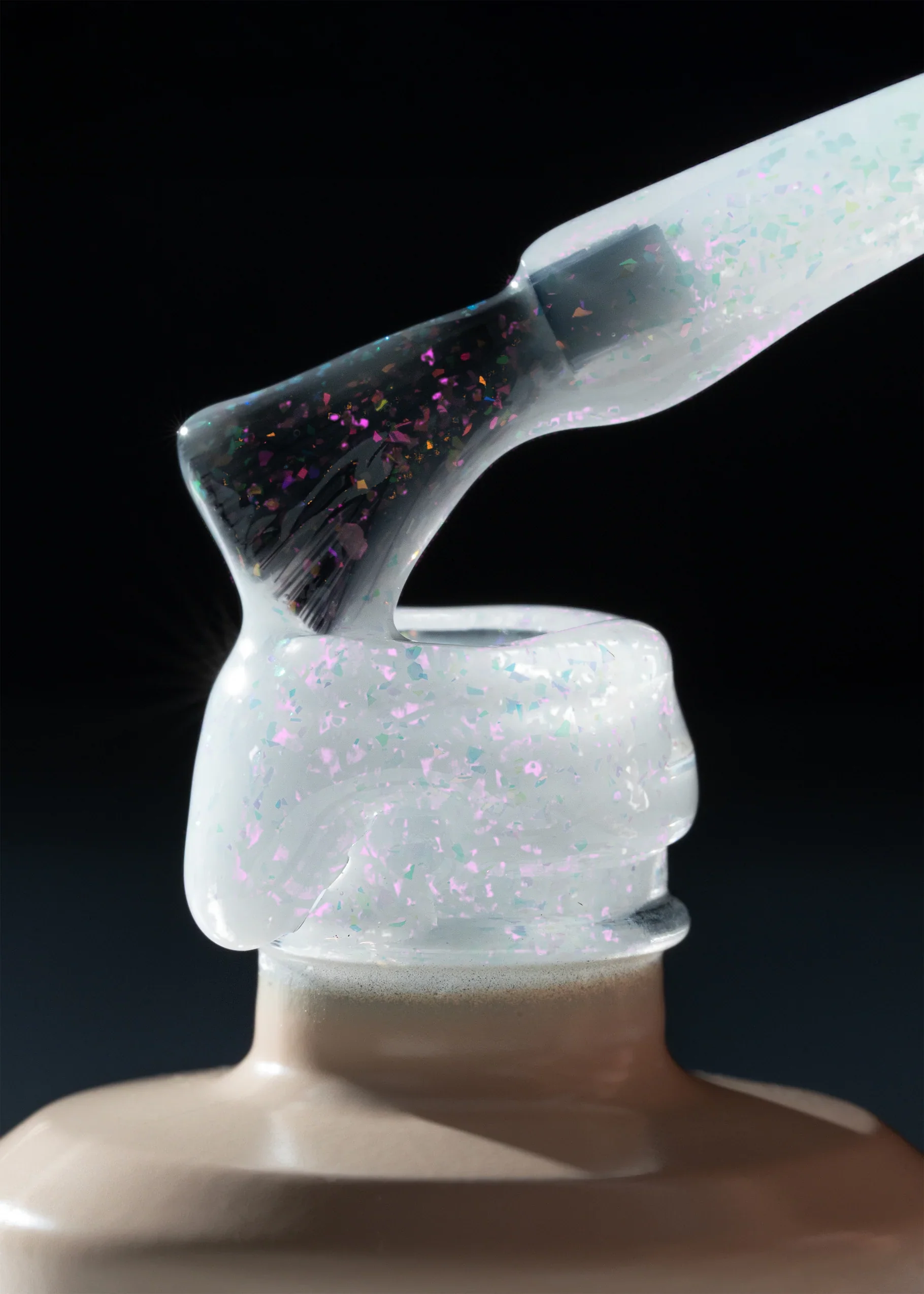 V BEAUTY PURE RUBBER BASE - BEJEWELED - Image 2