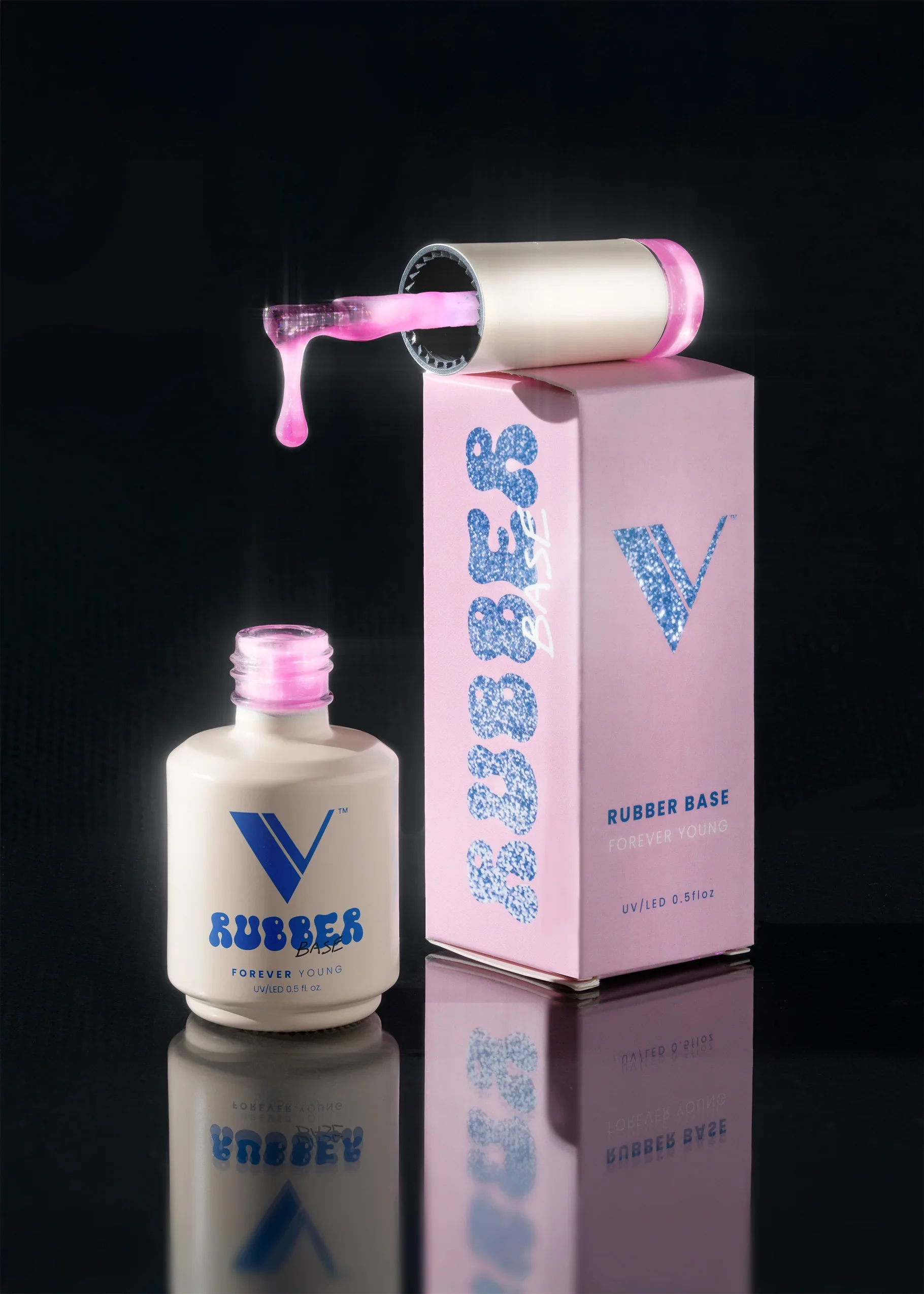 V BEAUTY PURE RUBBER BASE - FOREVER YOUNG