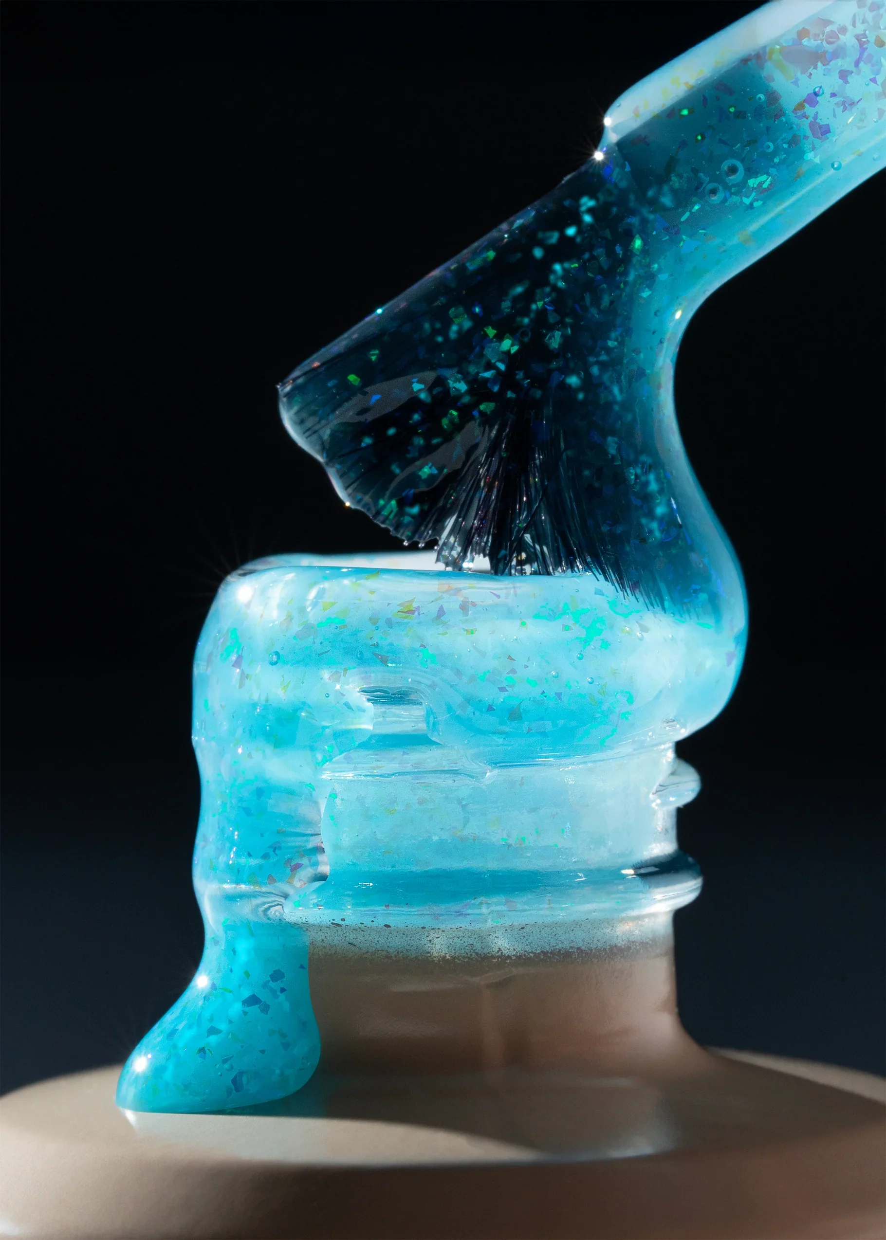 V BEAUTY PURE RUBBER BASE - MERMAID FUEL - Image 2