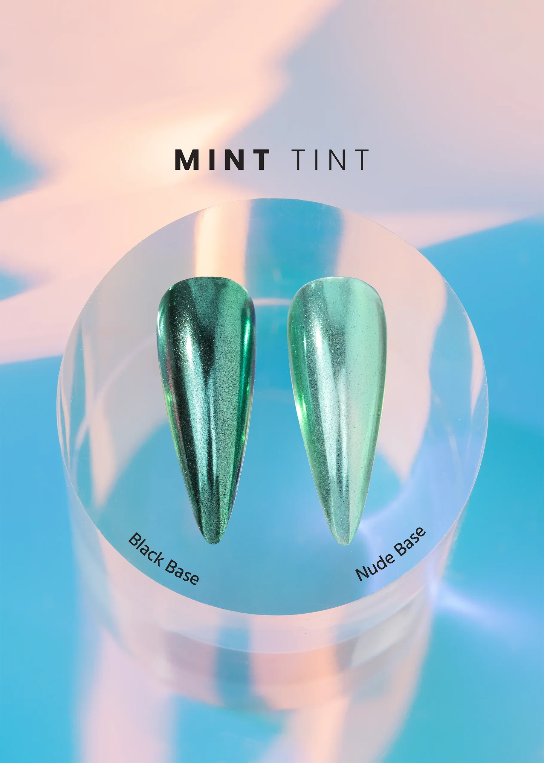 V BEAUTY PURECHROME POWDER - MINT TINT - Image 2