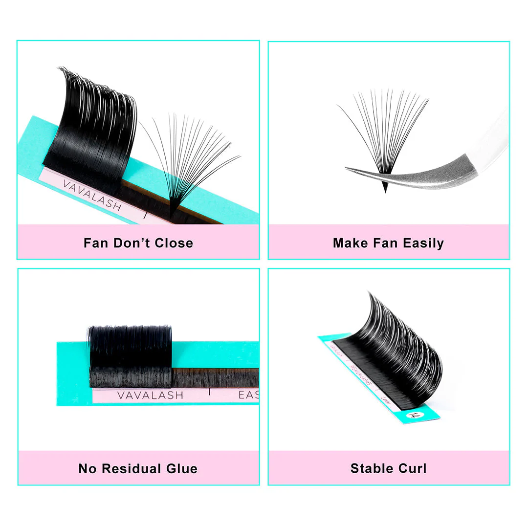 VAVALASH Easy Fan Lash Extensions 0.03 - Image 2