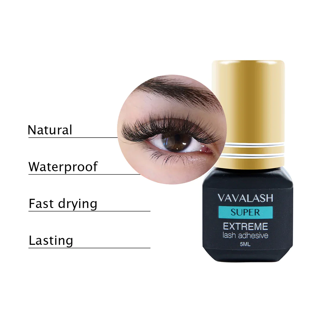 Vavalash "Super Extreme" Eyelash Adhesive 5ml / 1-2 Sec - Image 3