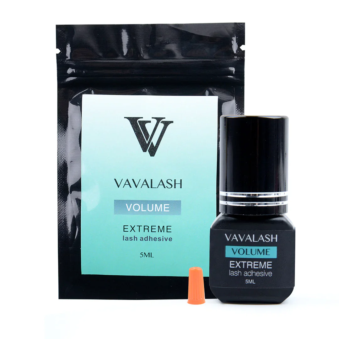 Vavalash "Volume Extreme" Eyelash Extension Adhesive 5ml / 0.5-1 sec - Image 3