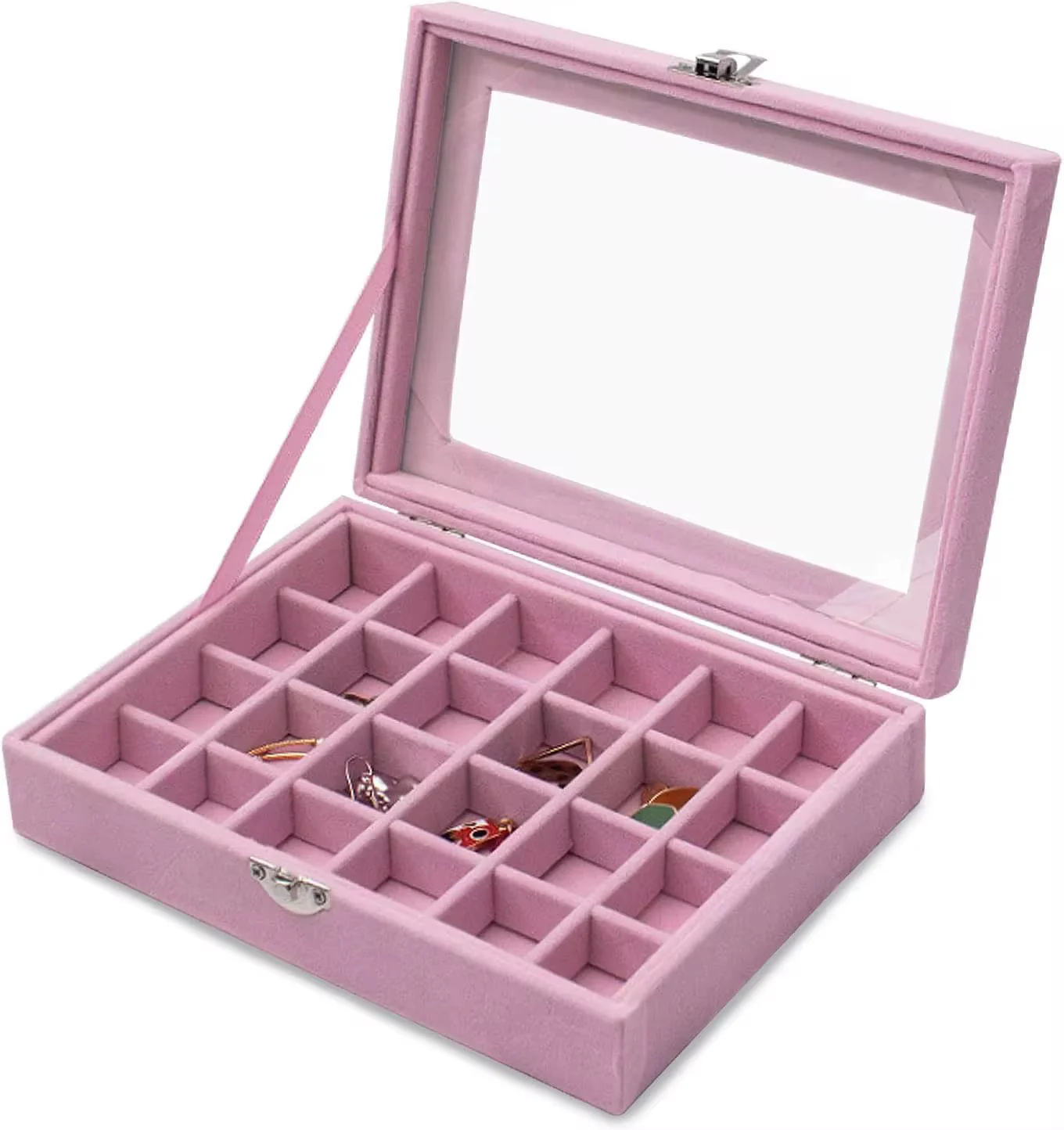 Velvet Rhinestone Case 24 Grid - Image 3