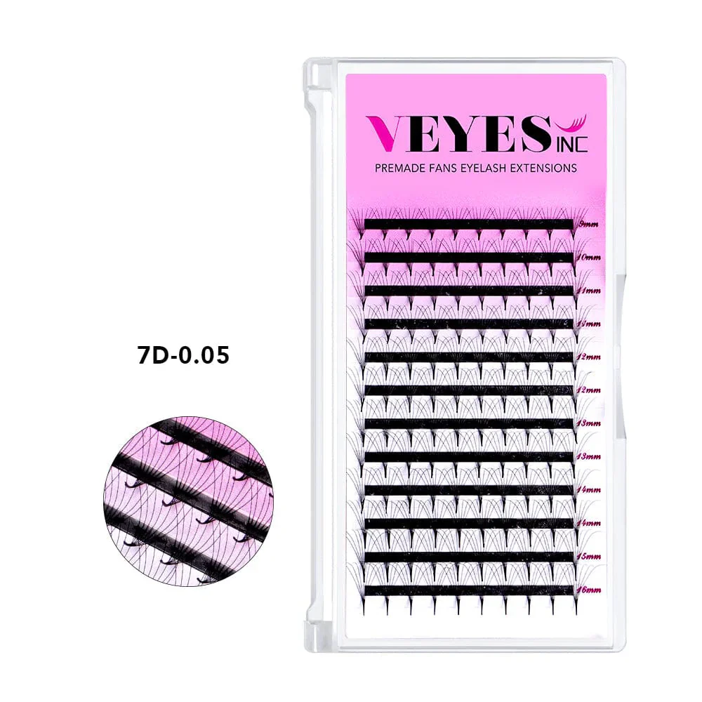 Veyes 0.05D Premade Fans 9-16mm - Image 2