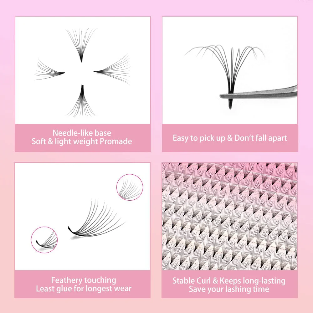 Veyes 10D Plus Tray Promade Fans - Image 2